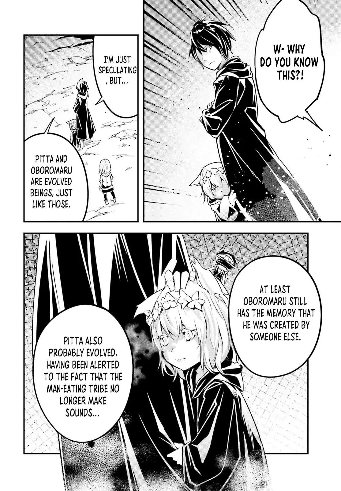 LV999 no Murabito Chapter 52 page 10