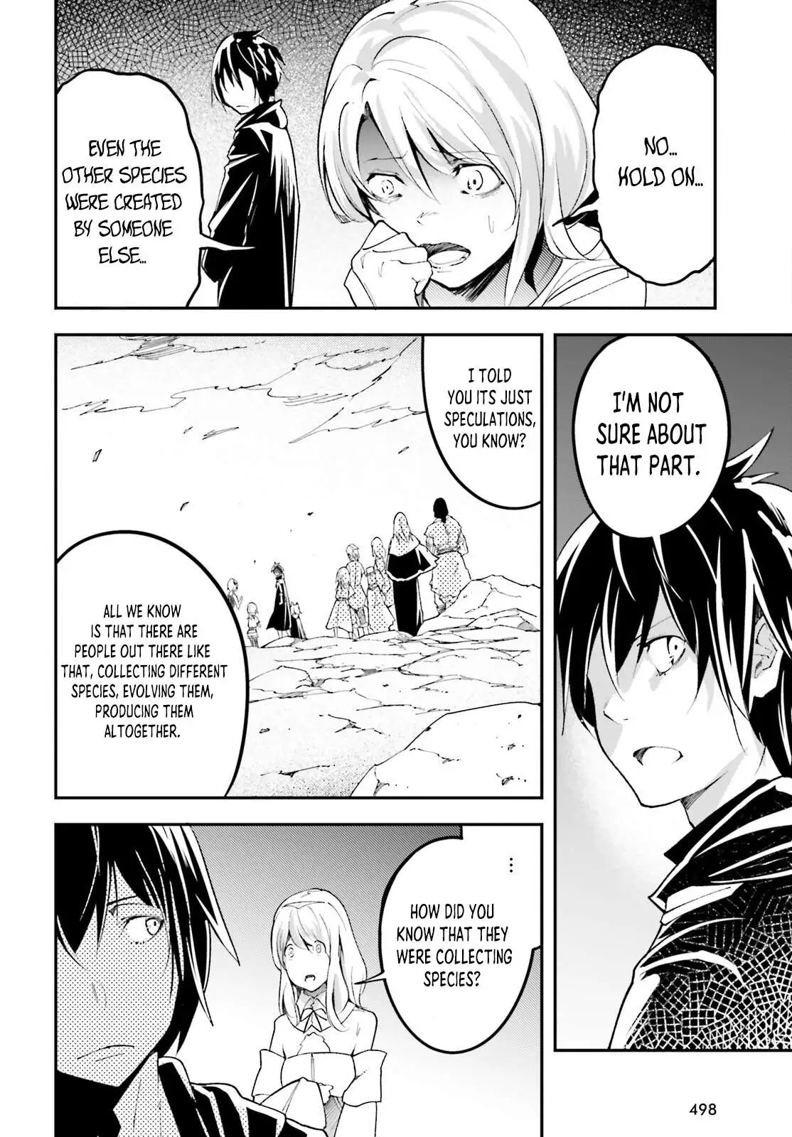 LV999 no Murabito Chapter 52 page 12