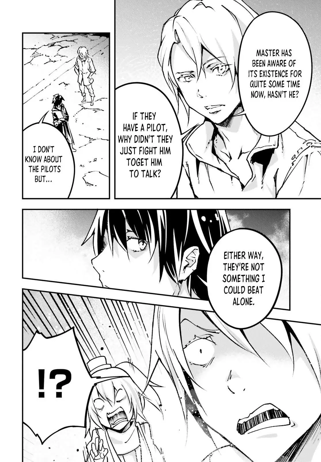 LV999 no Murabito Chapter 52 page 18