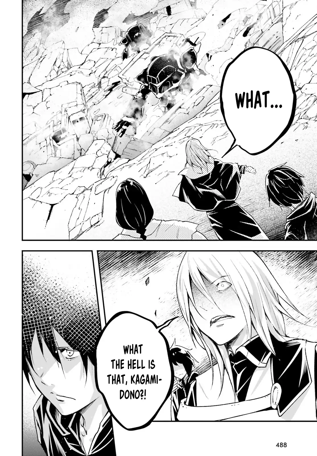 LV999 no Murabito Chapter 52 page 2