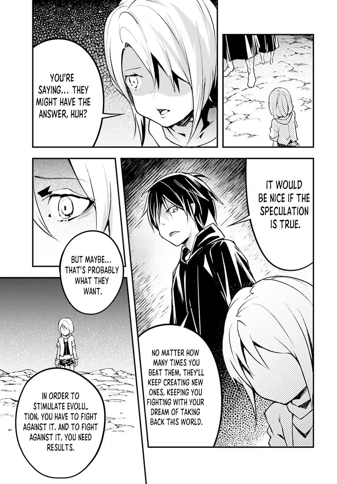 LV999 no Murabito Chapter 52 page 15
