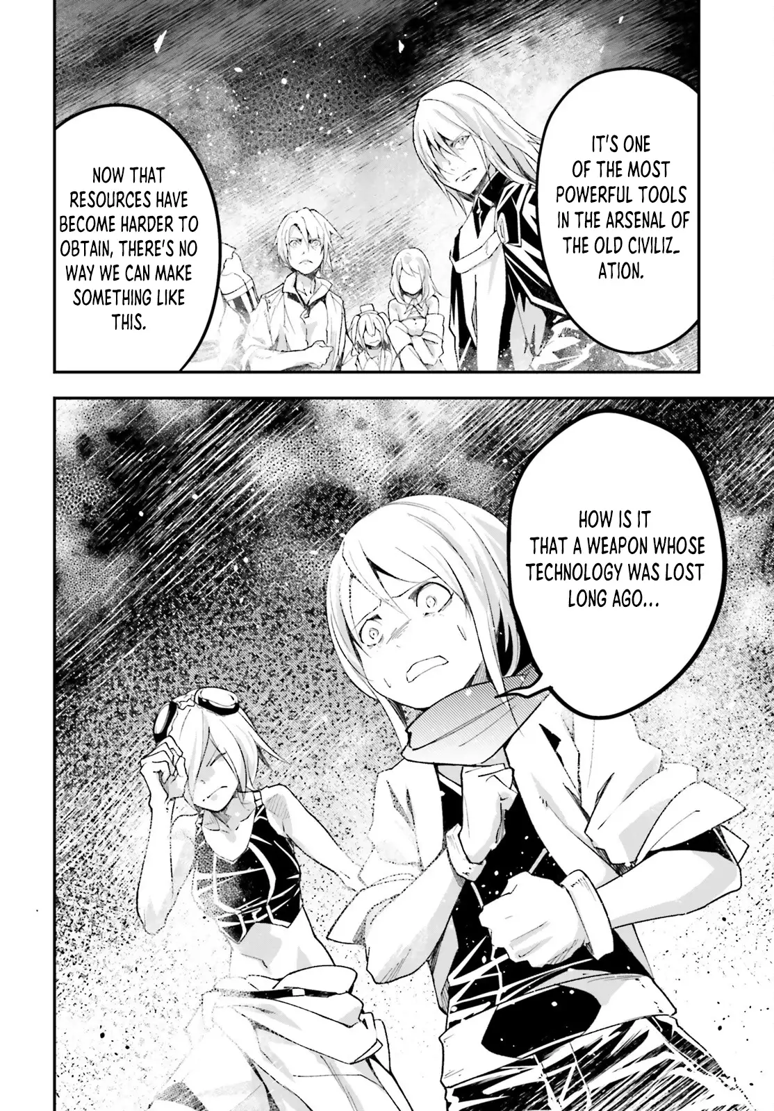 LV999 no Murabito Chapter 52 page 4