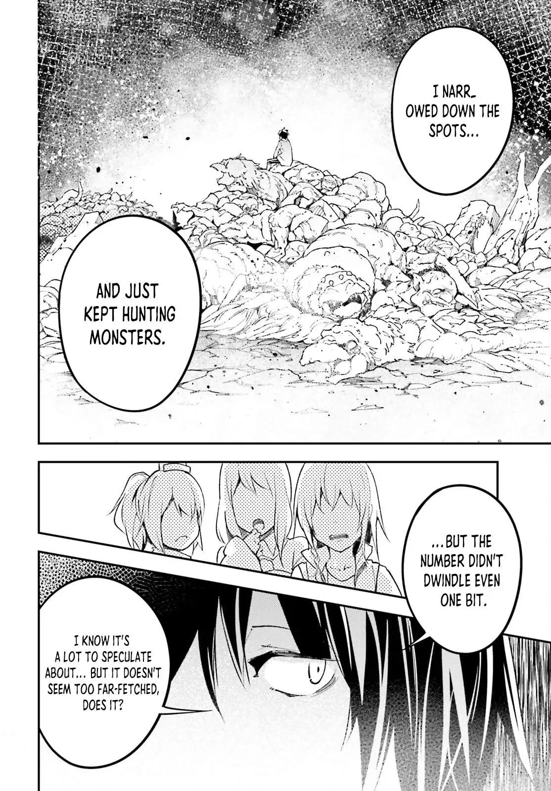 LV999 no Murabito Chapter 52 page 14
