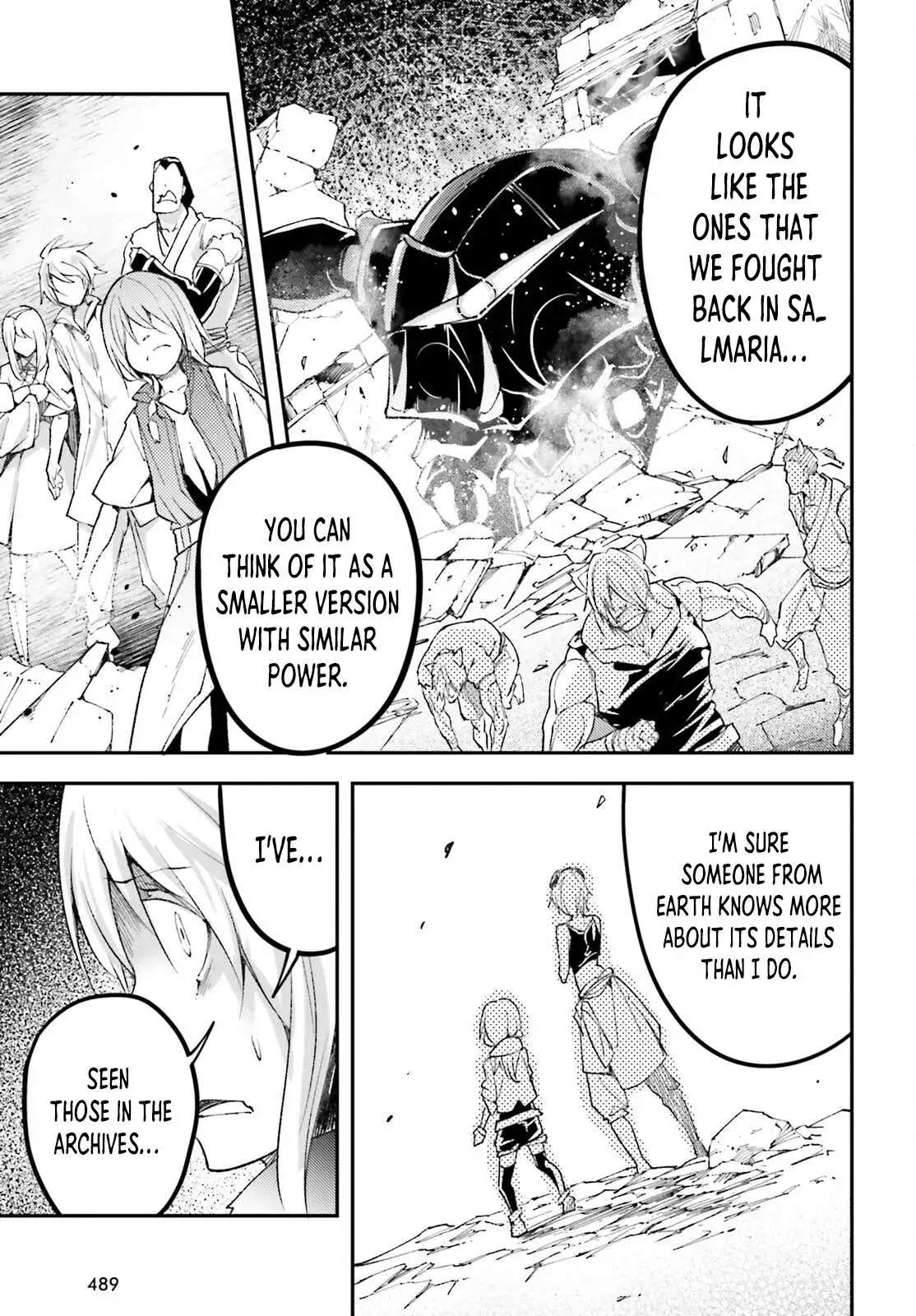 LV999 no Murabito Chapter 52 page 3