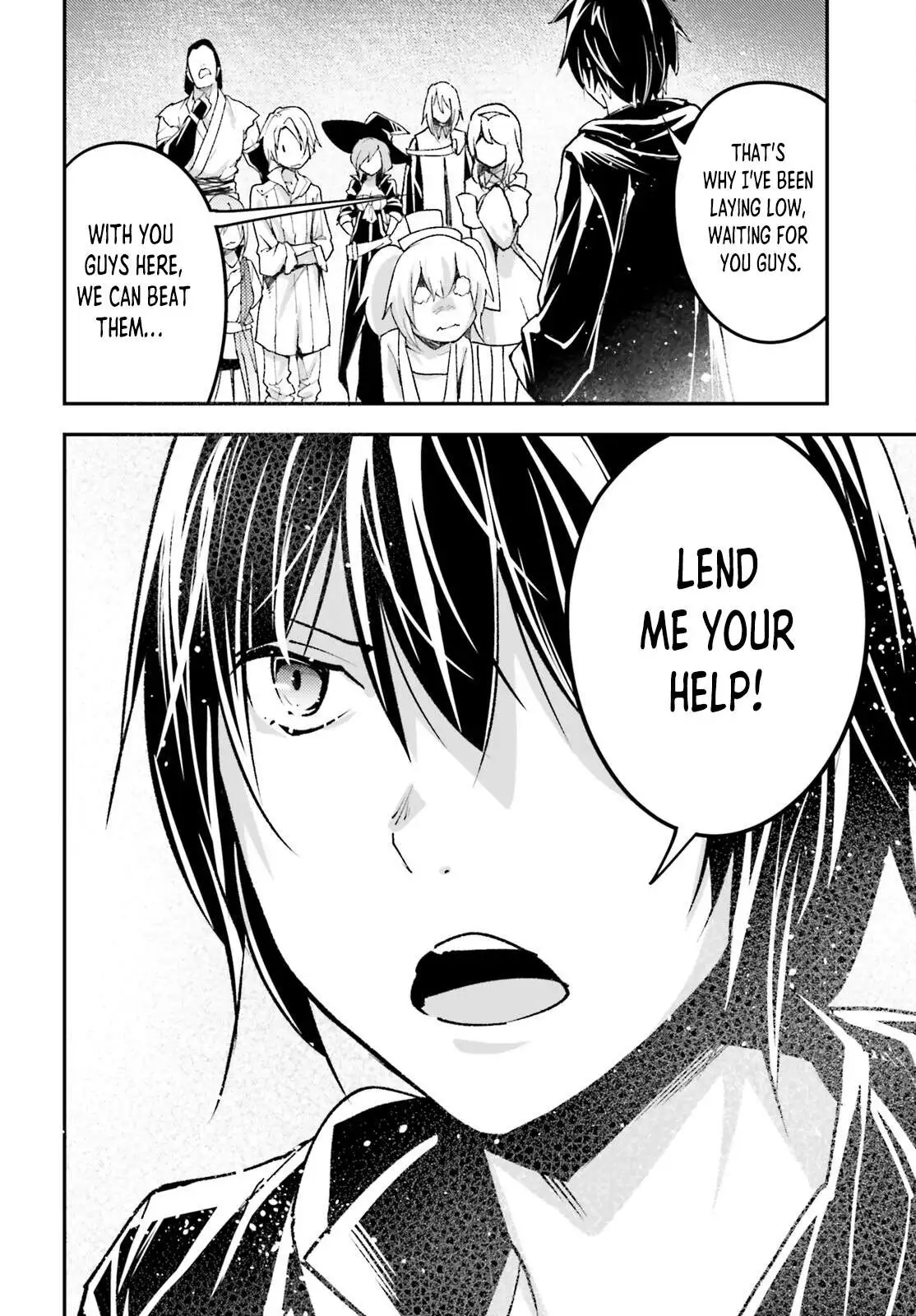 LV999 no Murabito Chapter 52 page 20