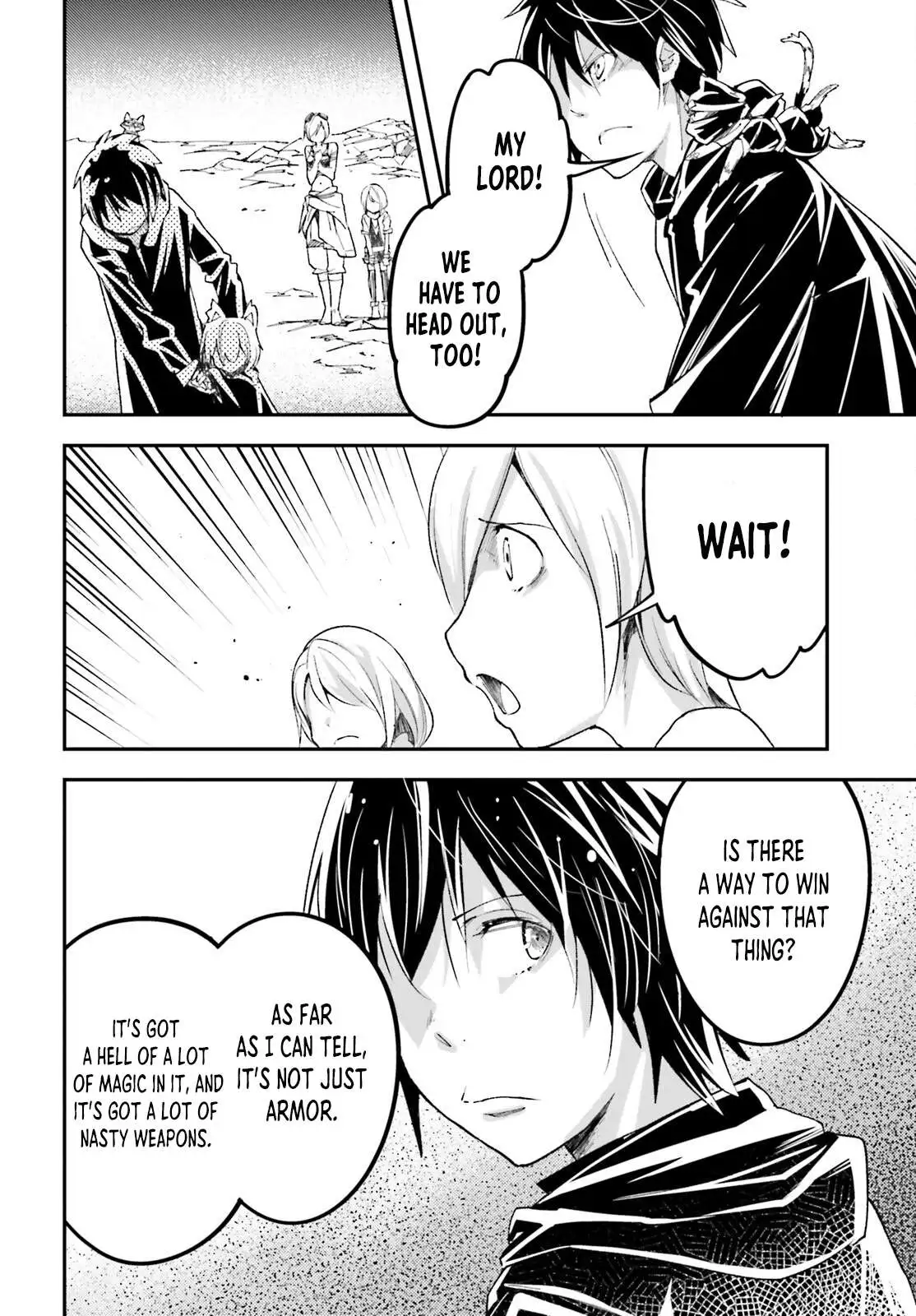 LV999 no Murabito Chapter 52 page 28