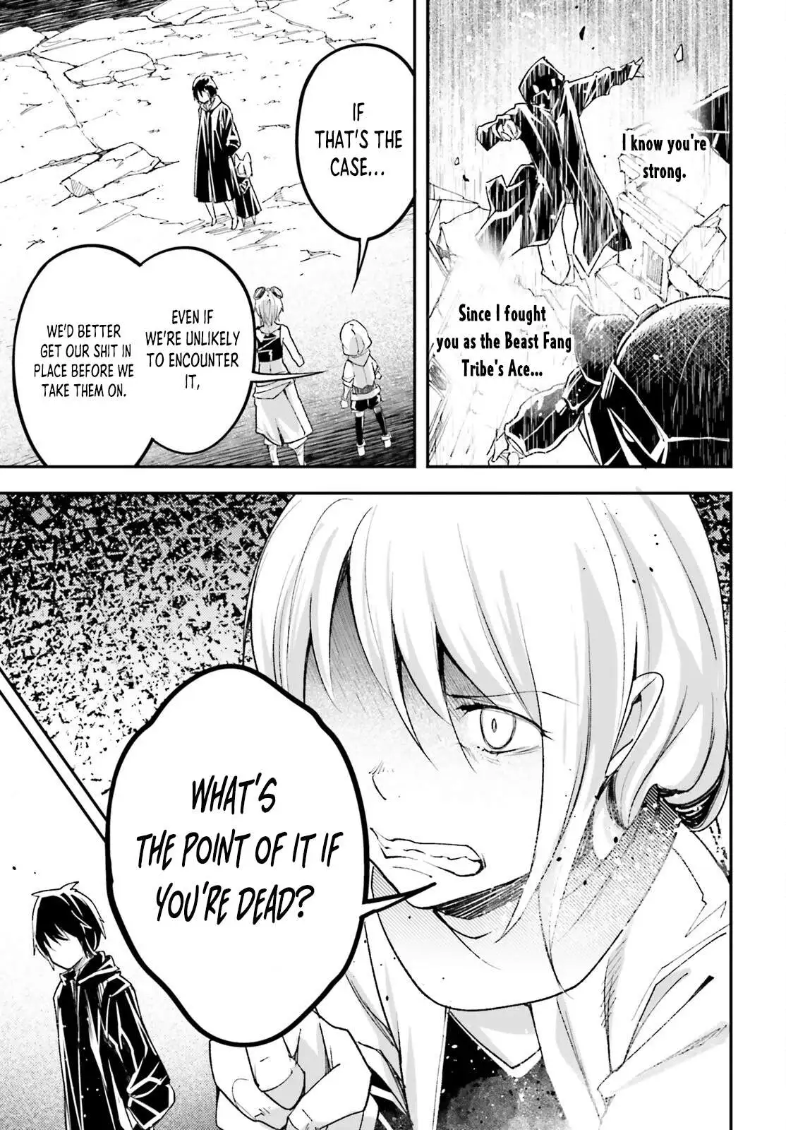 LV999 no Murabito Chapter 52 page 29