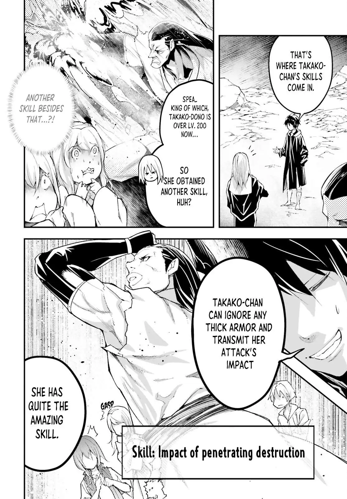 LV999 no Murabito Chapter 52 page 22