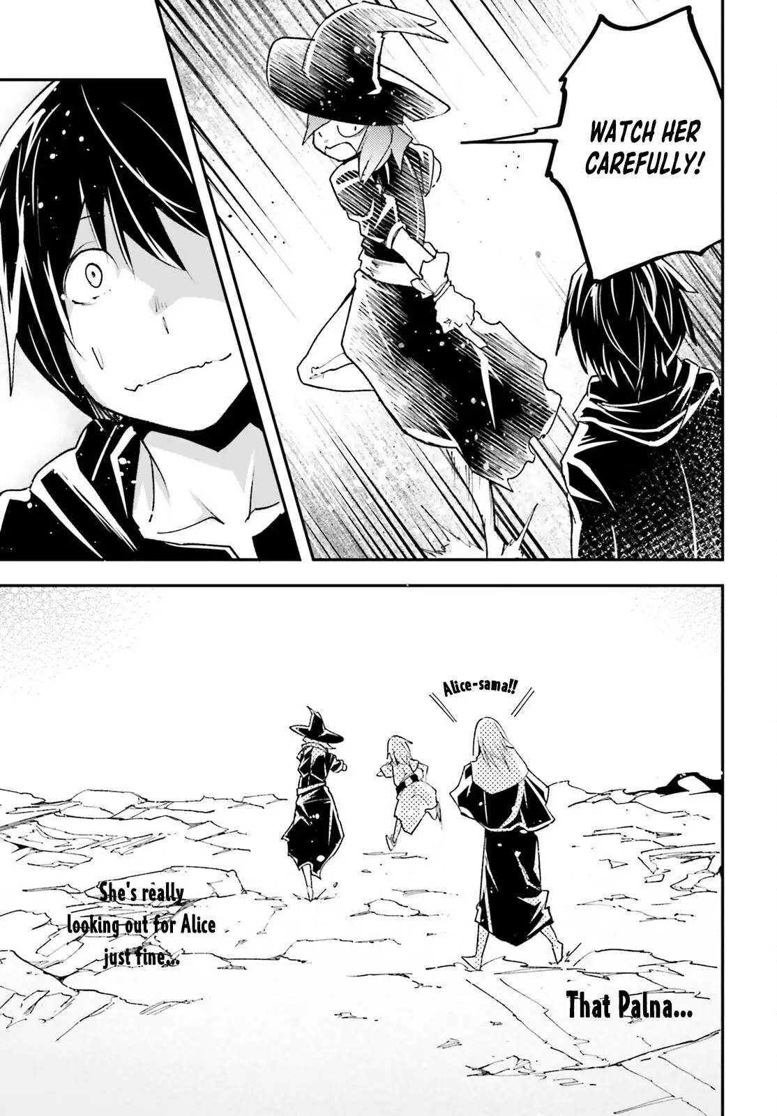 LV999 no Murabito Chapter 52 page 27