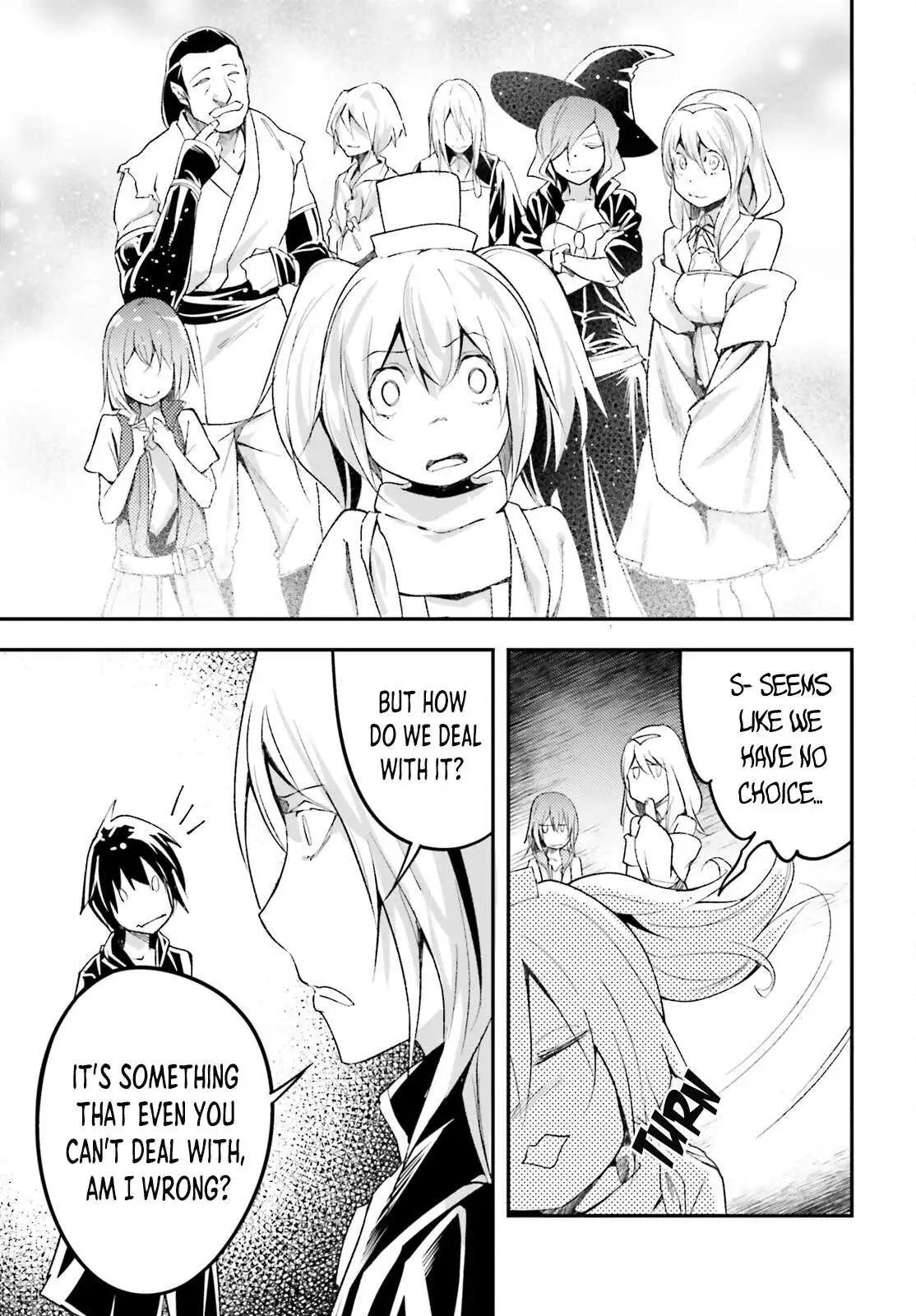 LV999 no Murabito Chapter 52 page 21