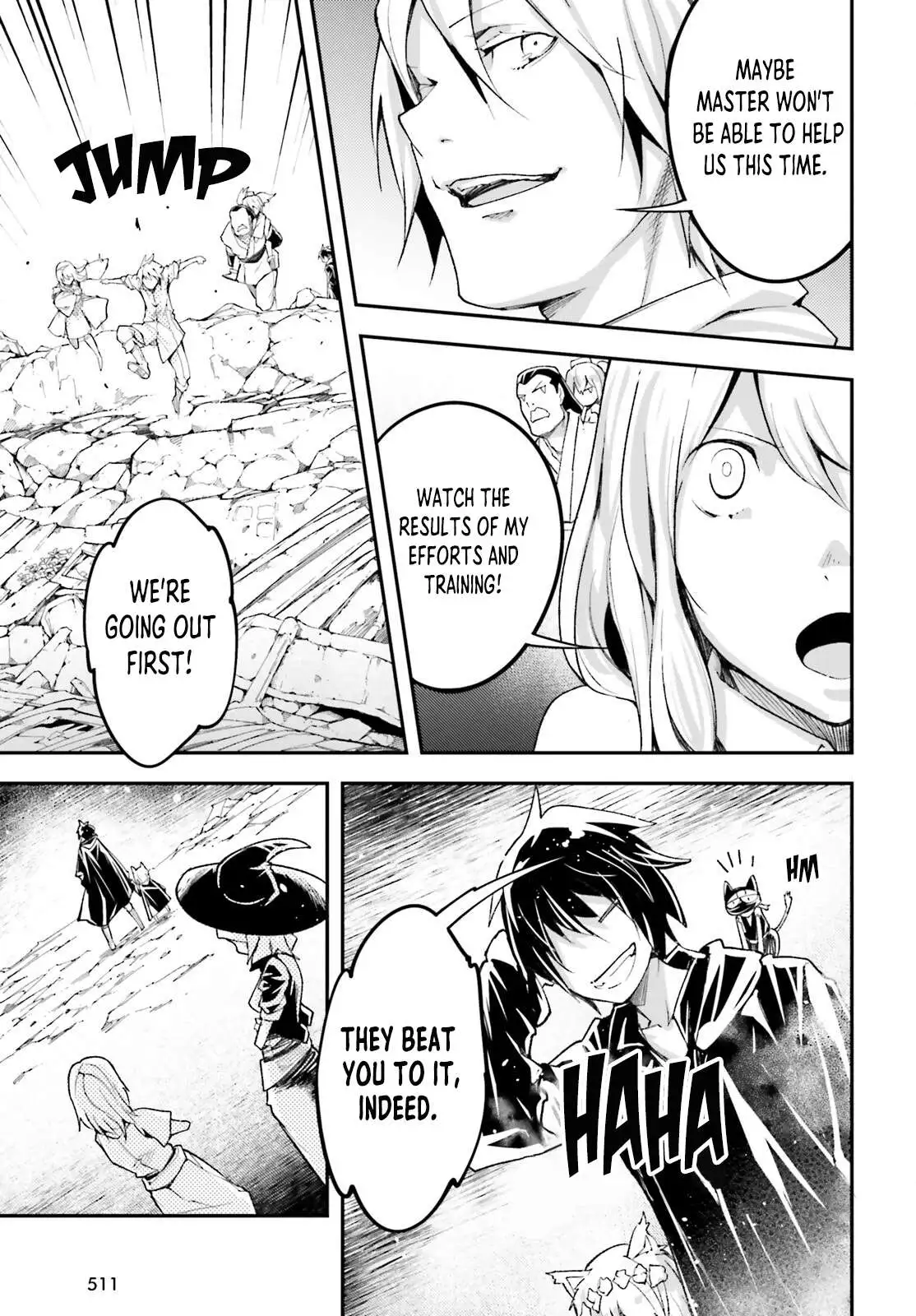 LV999 no Murabito Chapter 52 page 25