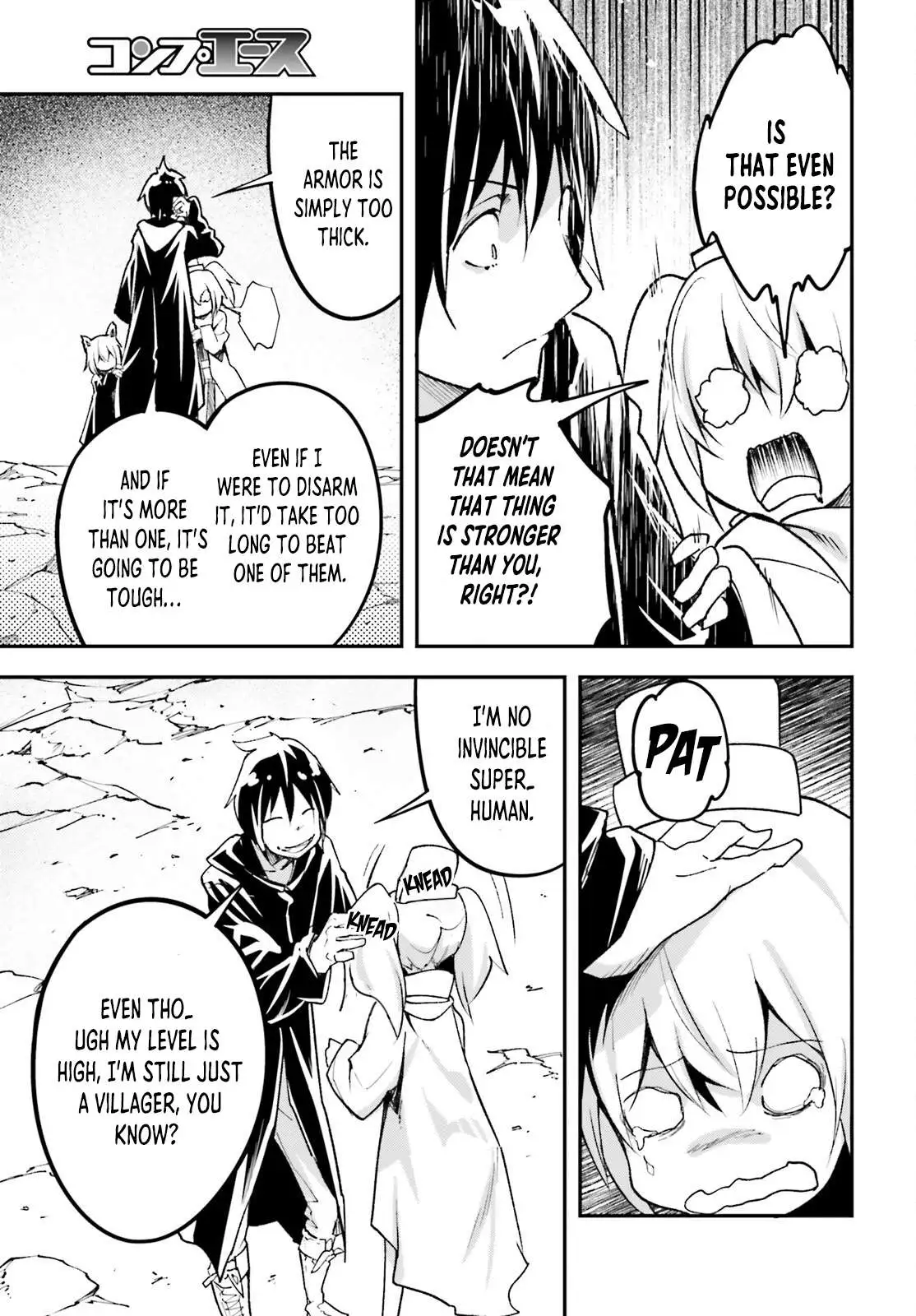 LV999 no Murabito Chapter 52 page 19