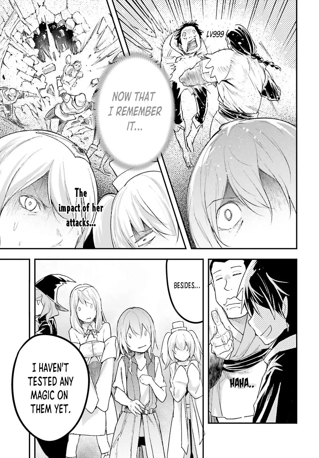 LV999 no Murabito Chapter 52 page 23