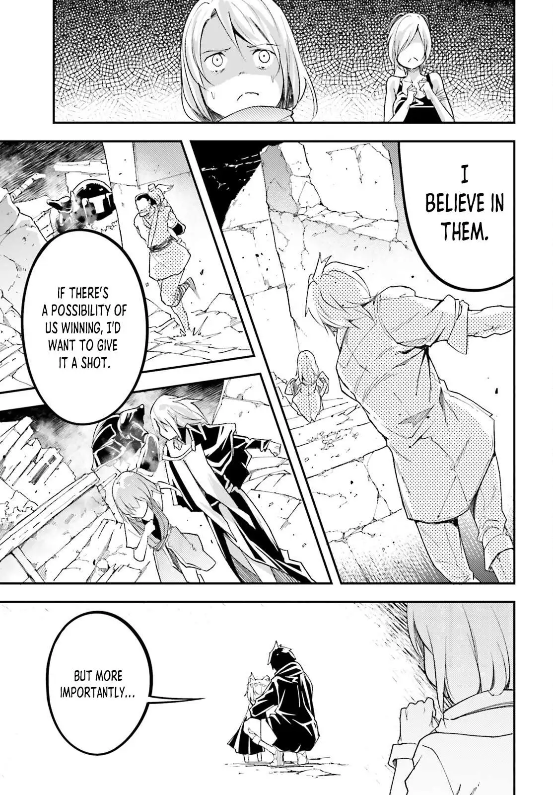 LV999 no Murabito Chapter 52 page 31