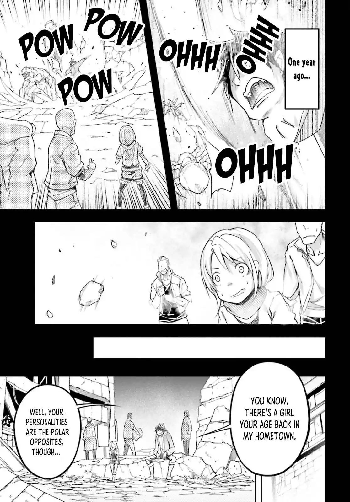 LV999 no Murabito Chapter 53 page 9