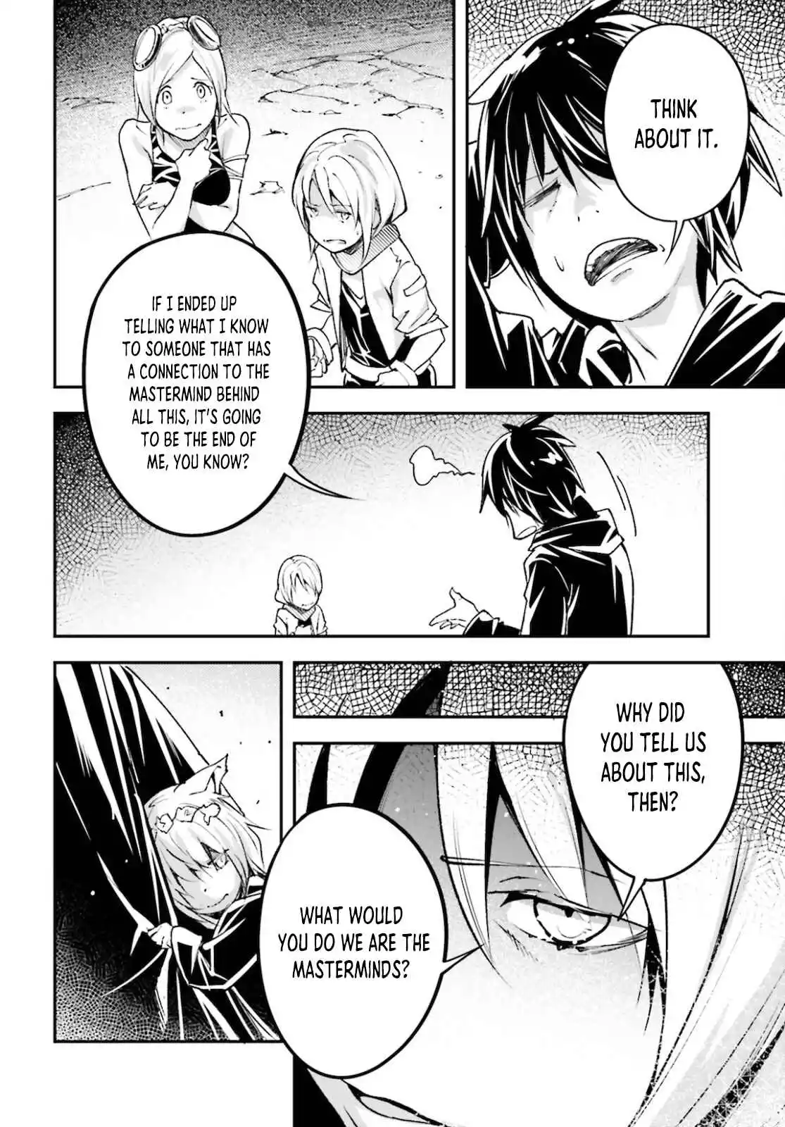 LV999 no Murabito Chapter 53 page 6
