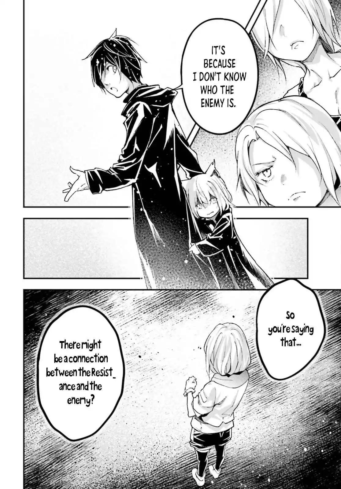 LV999 no Murabito Chapter 53 page 4