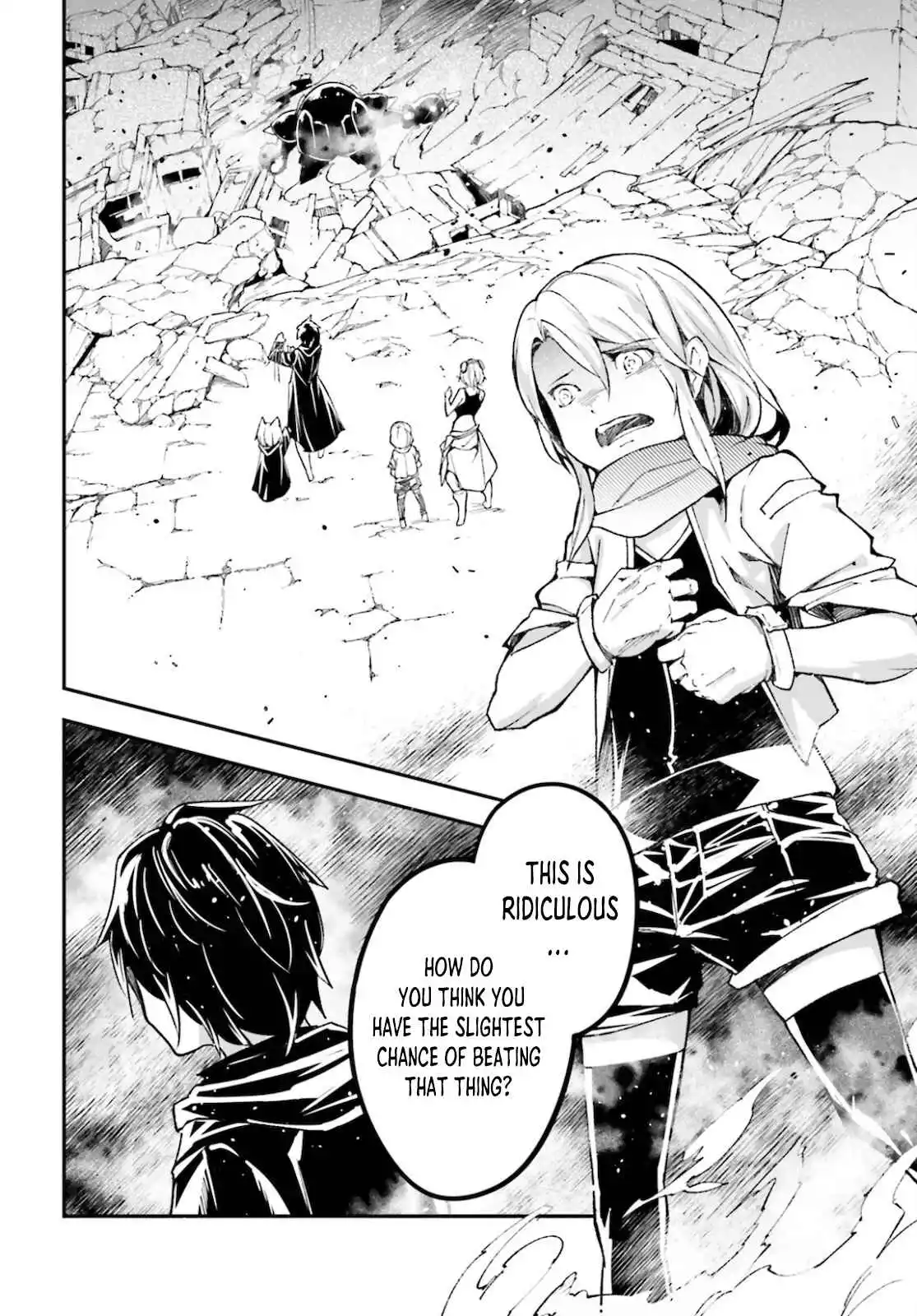 LV999 no Murabito Chapter 53 page 2