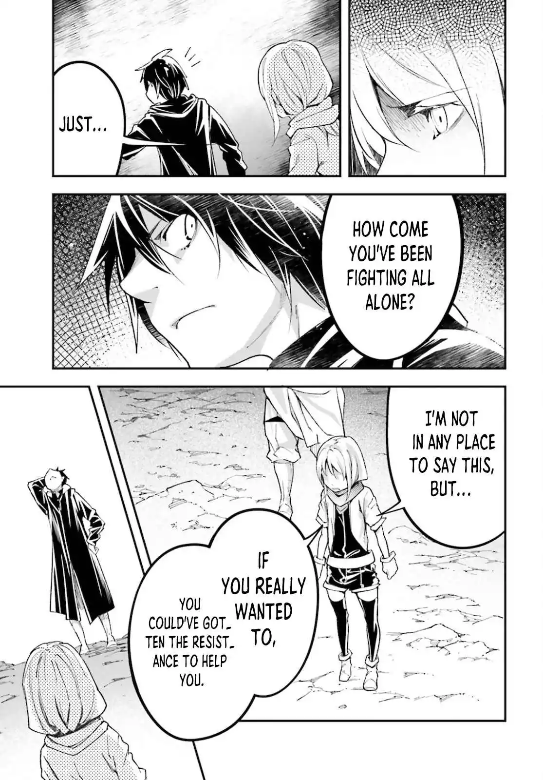 LV999 no Murabito Chapter 53 page 3