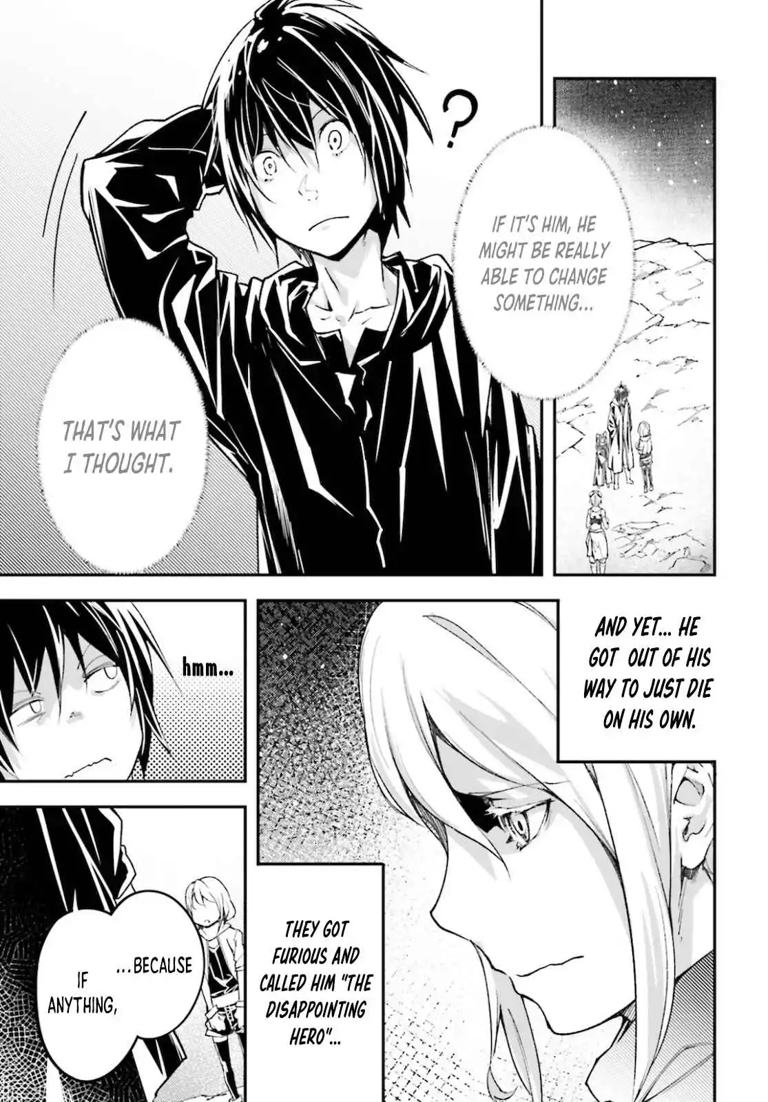 LV999 no Murabito Chapter 53 page 11