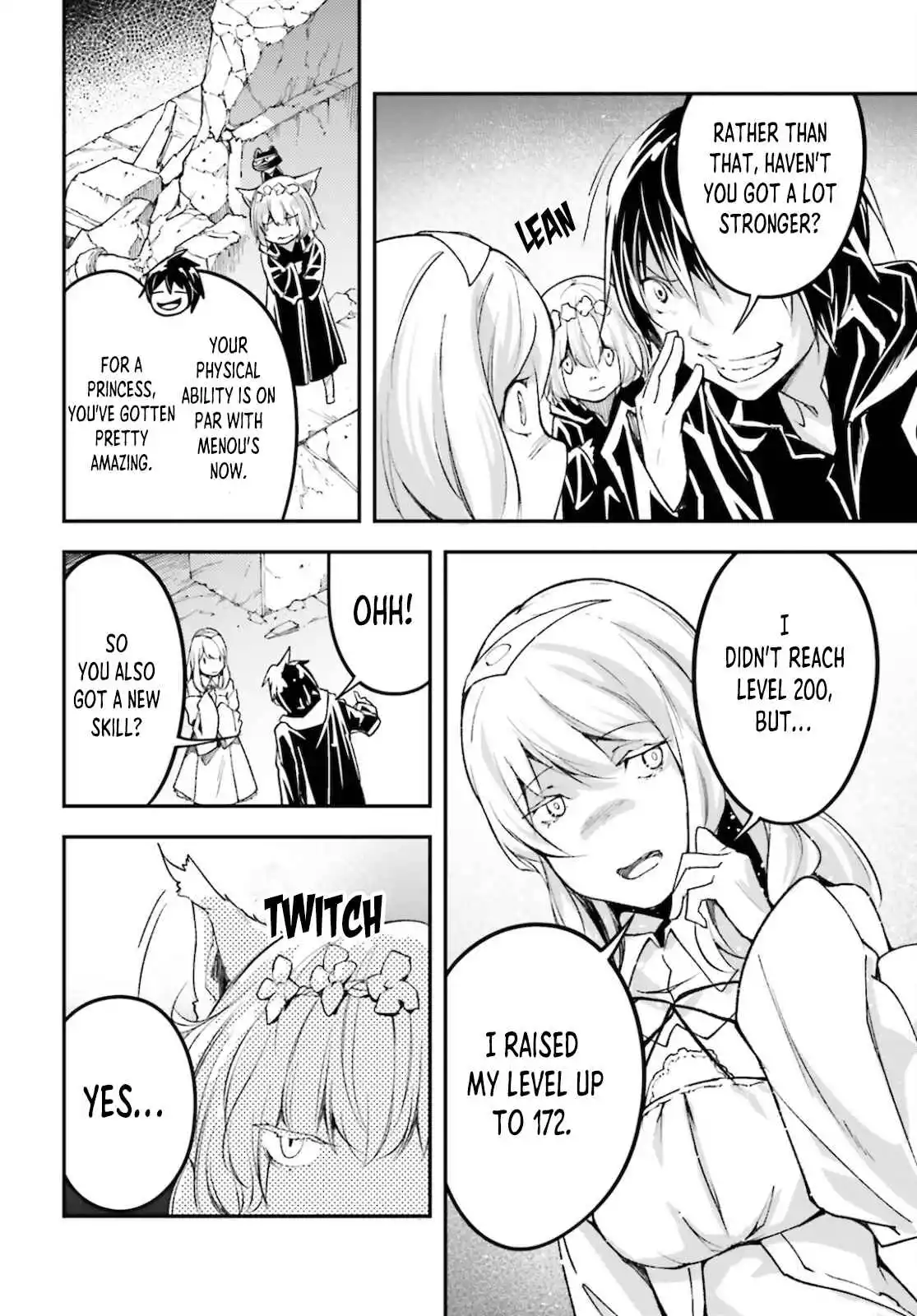 LV999 no Murabito Chapter 53 page 22