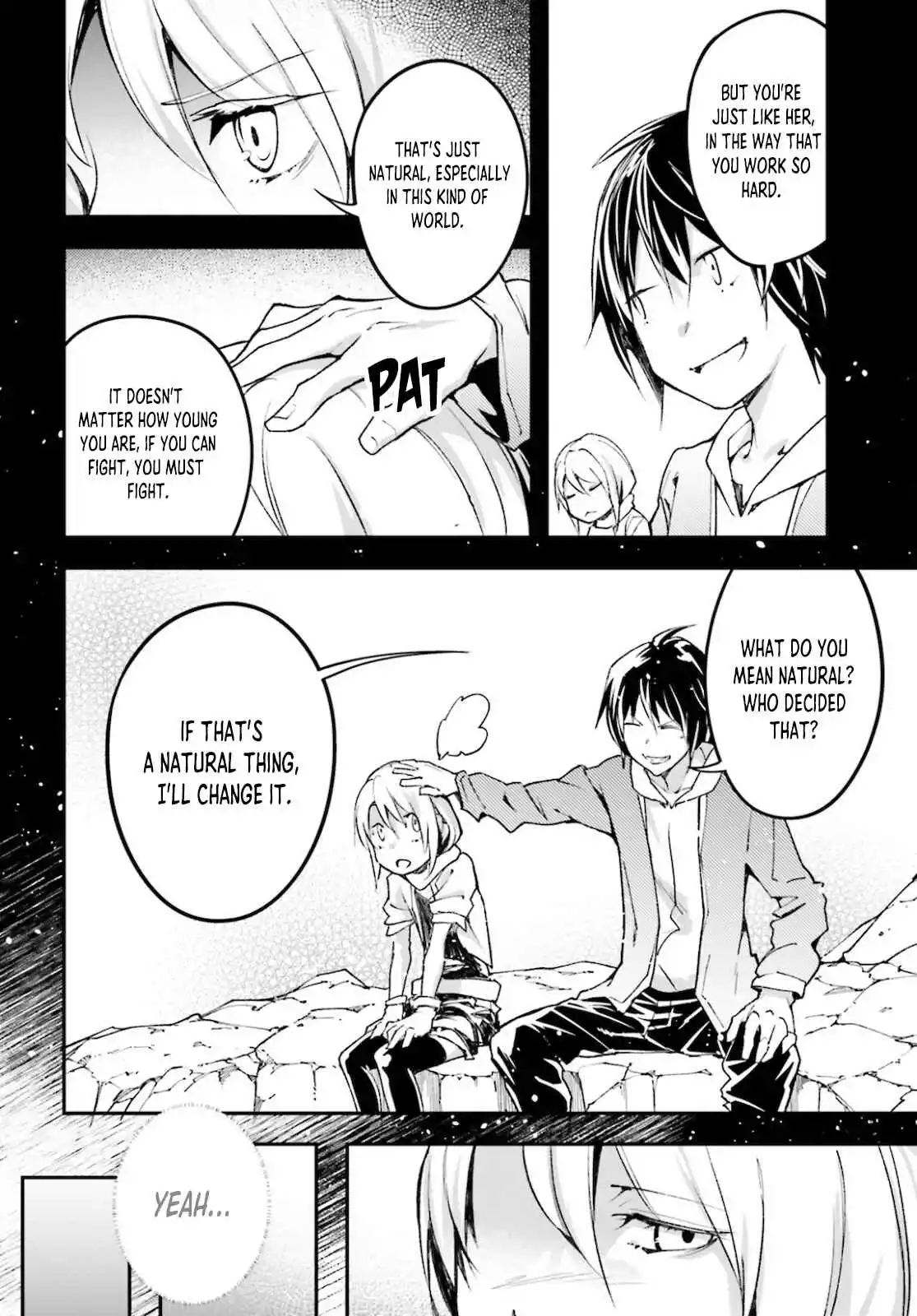 LV999 no Murabito Chapter 53 page 10