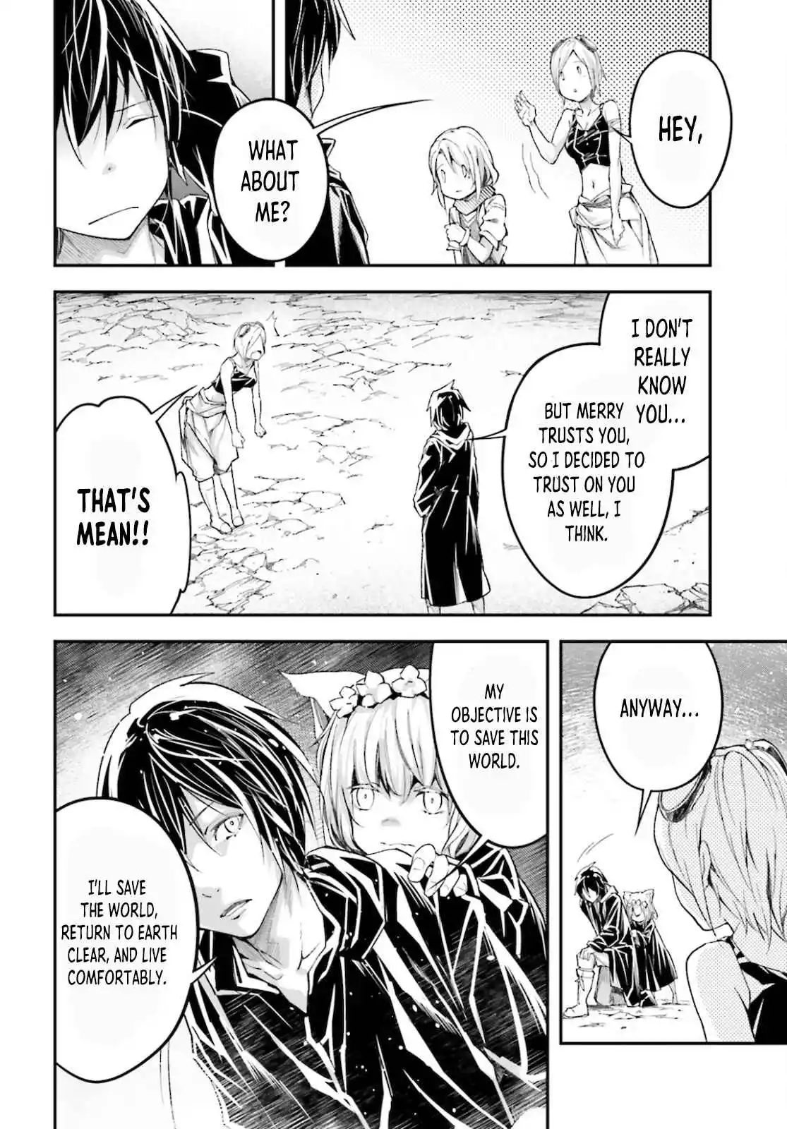 LV999 no Murabito Chapter 53 page 14