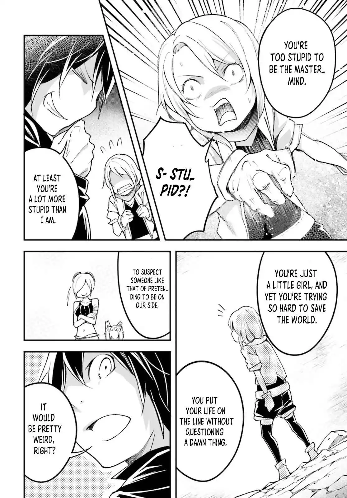 LV999 no Murabito Chapter 53 page 12