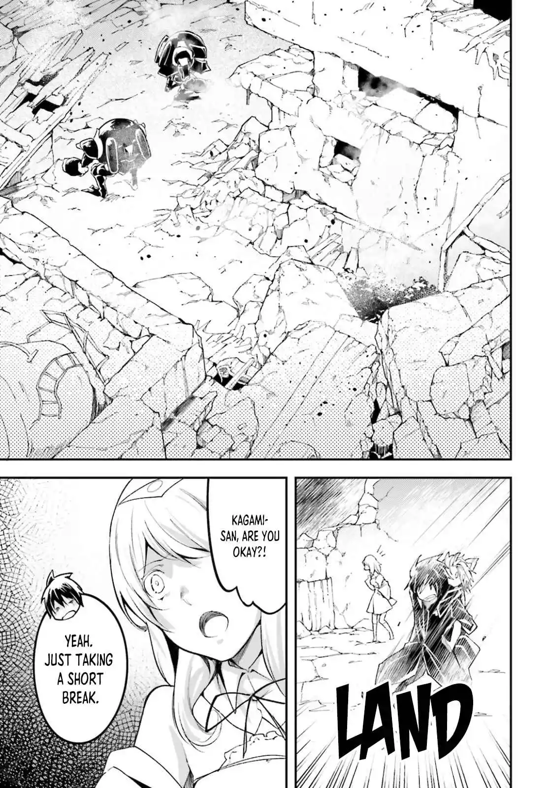 LV999 no Murabito Chapter 53 page 21