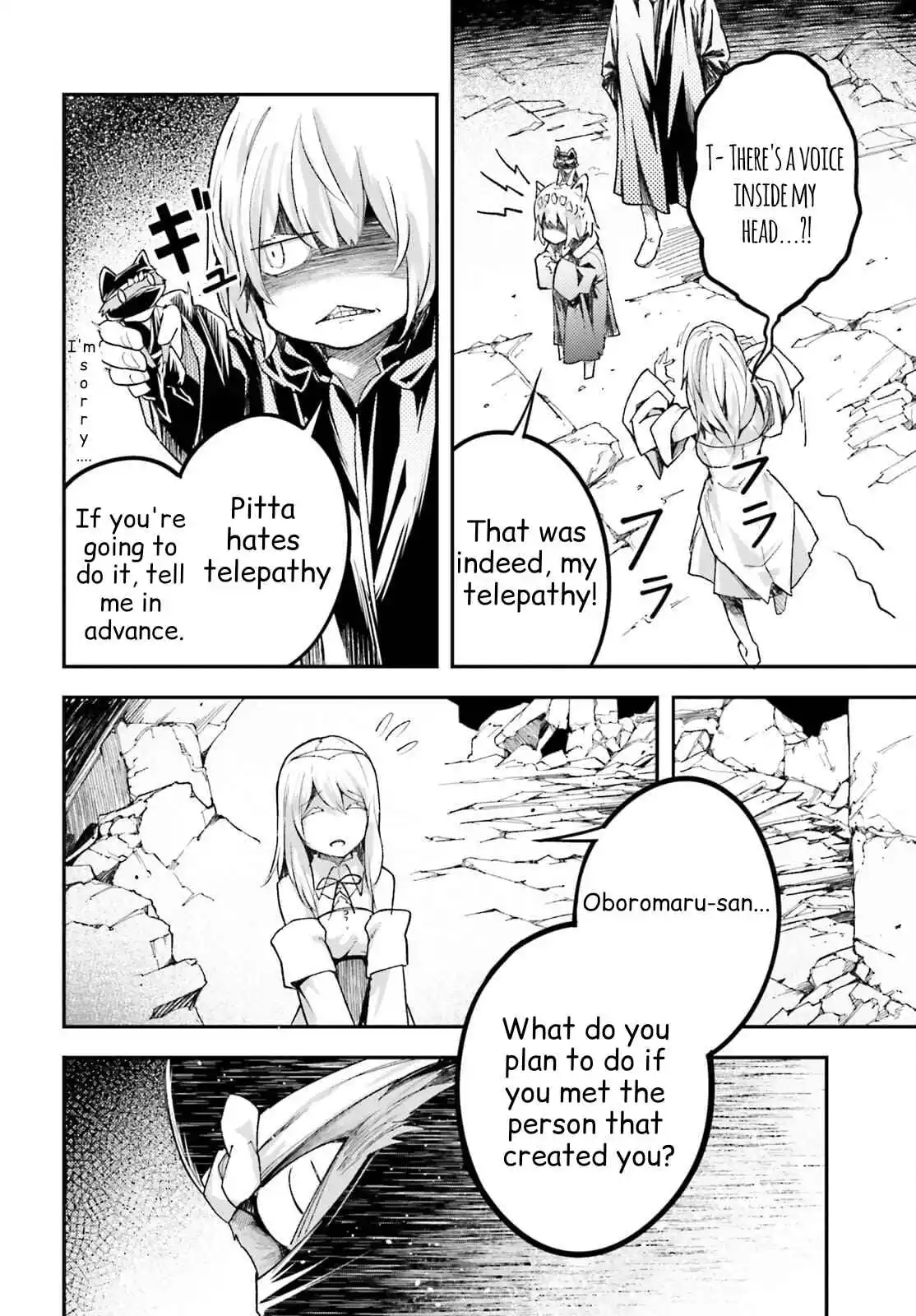 LV999 no Murabito Chapter 54 page 5