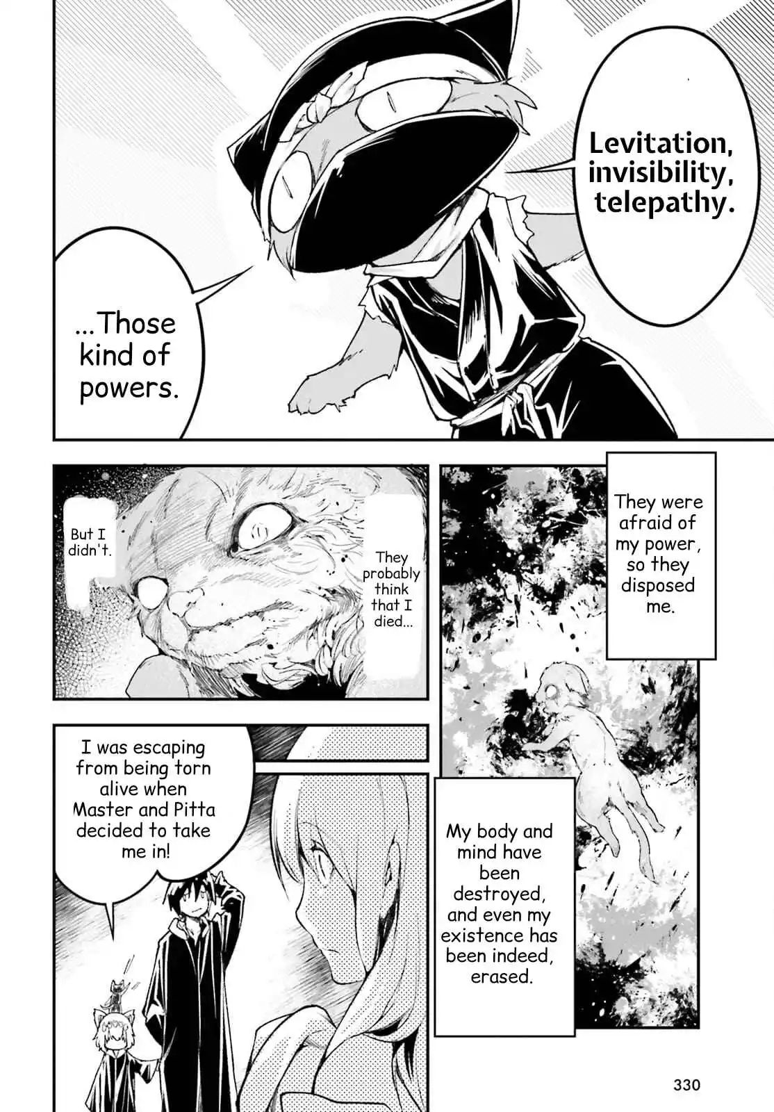 LV999 no Murabito Chapter 54 page 3