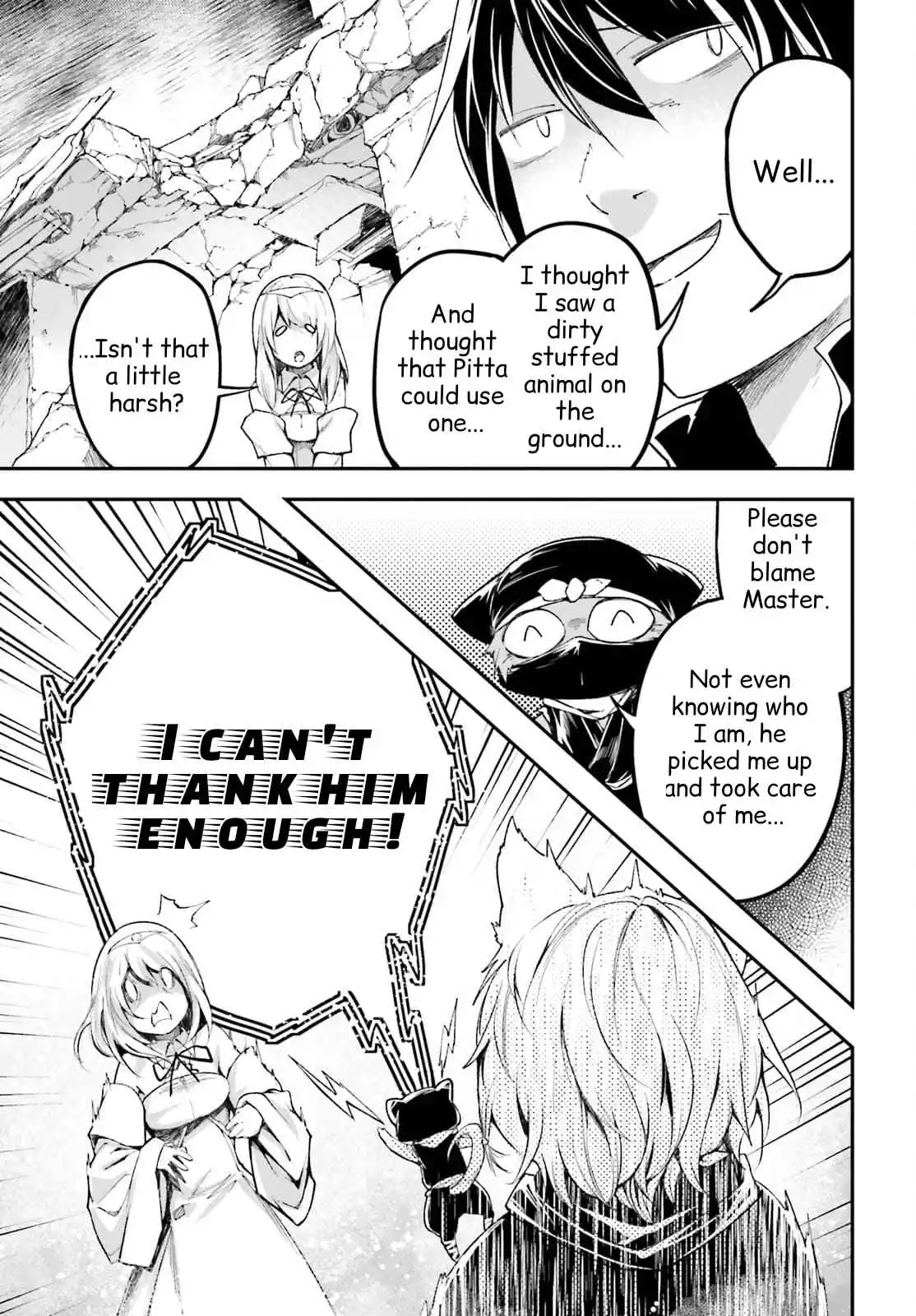 LV999 no Murabito Chapter 54 page 4