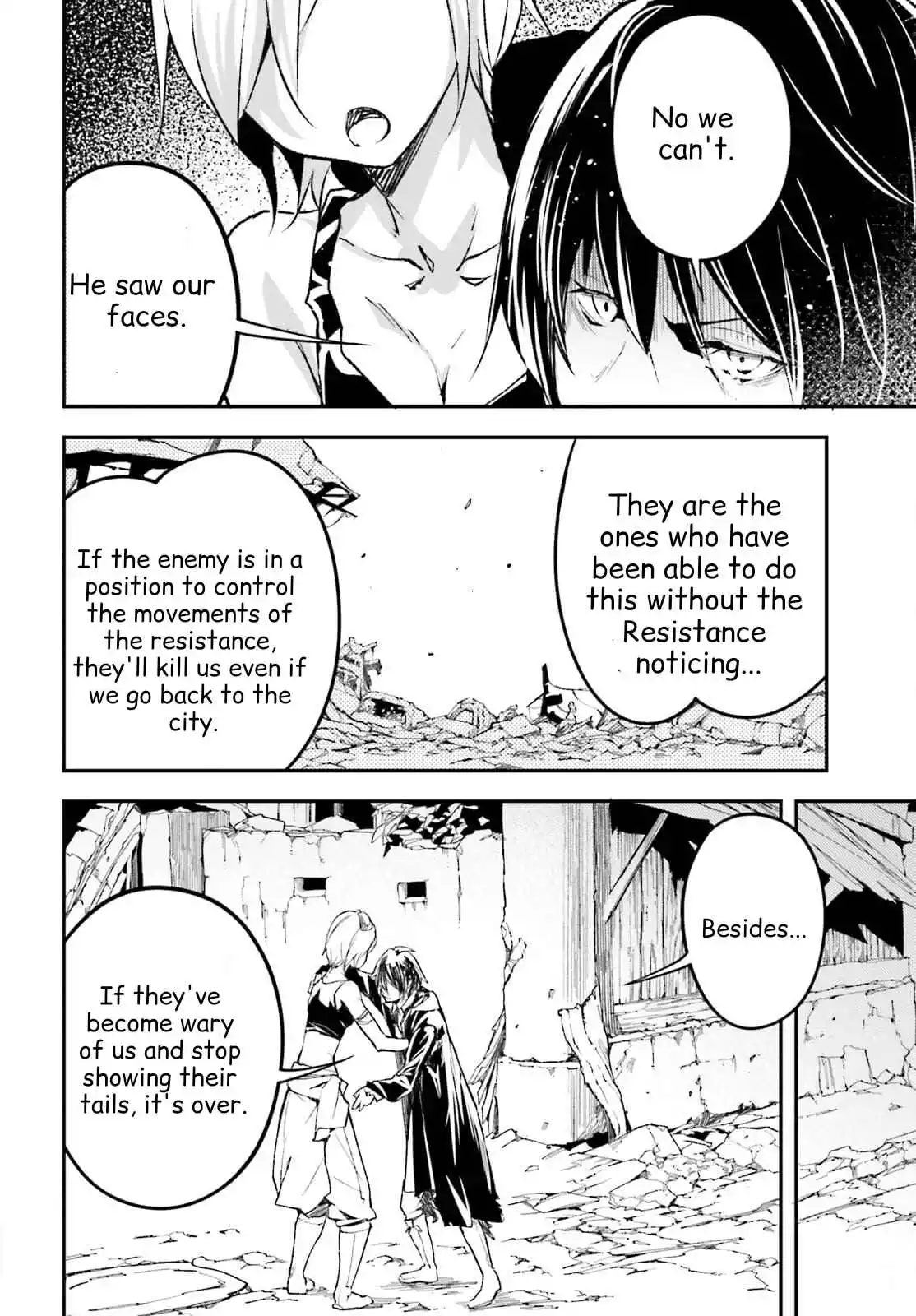 LV999 no Murabito Chapter 55 page 26