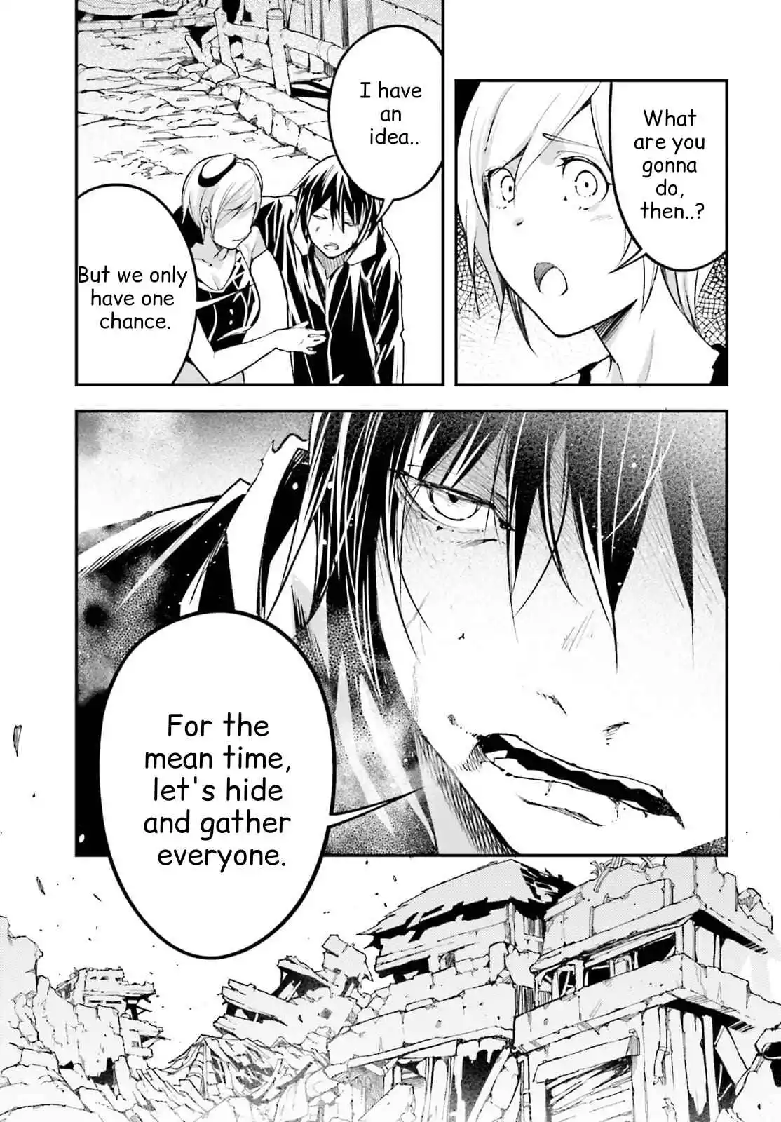 LV999 no Murabito Chapter 55 page 27