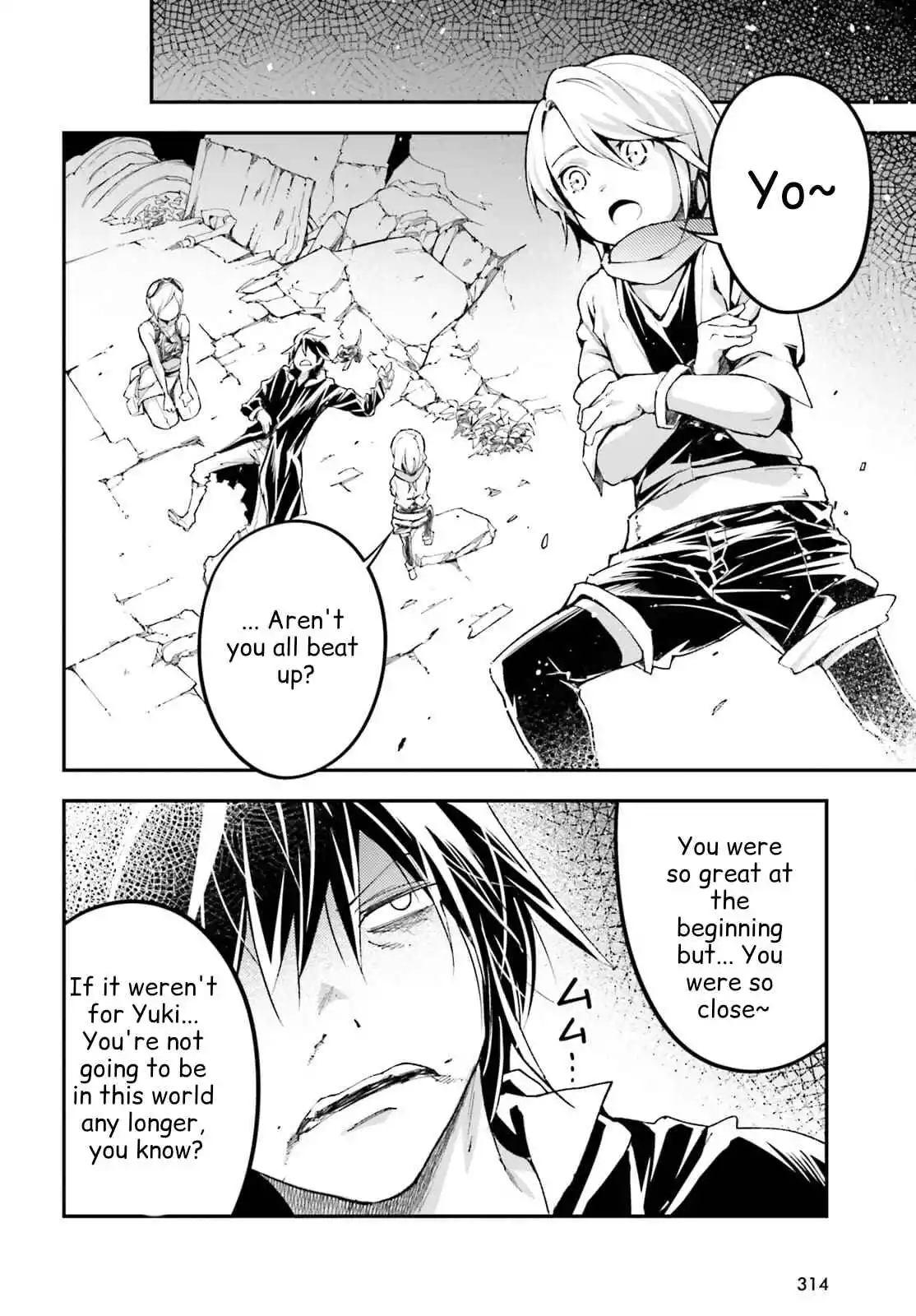 LV999 no Murabito Chapter 55 page 28