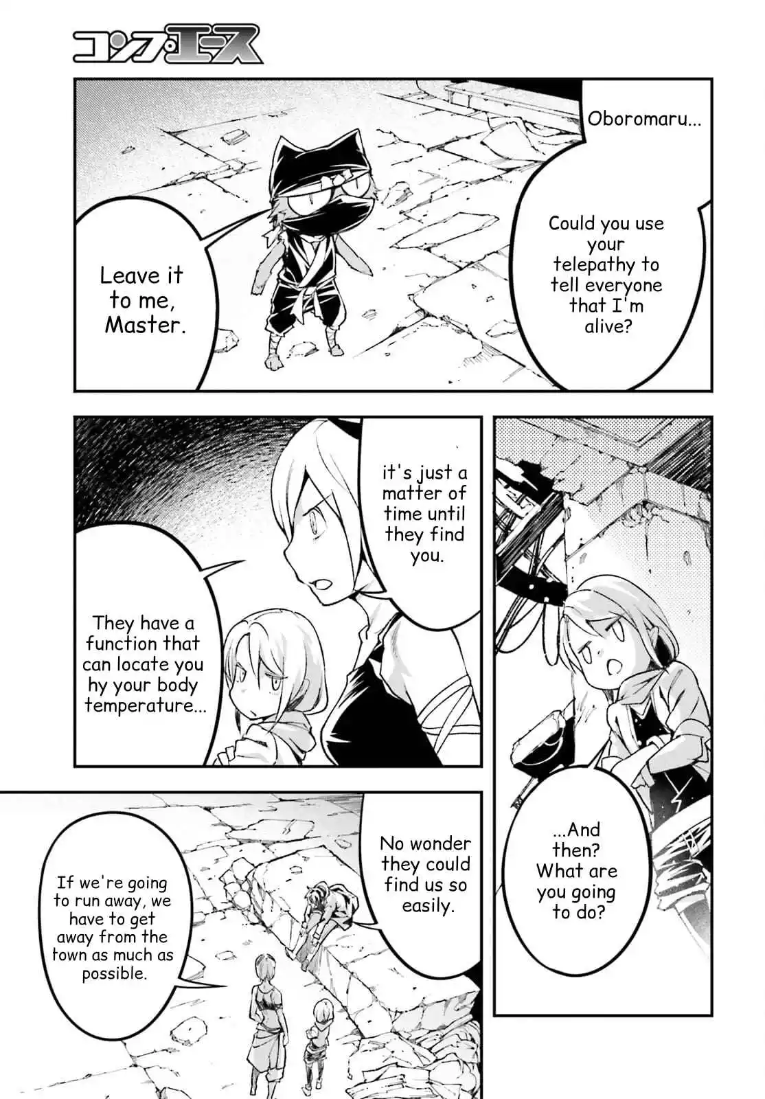 LV999 no Murabito Chapter 55 page 31