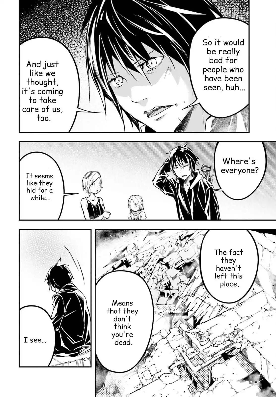 LV999 no Murabito Chapter 55 page 30