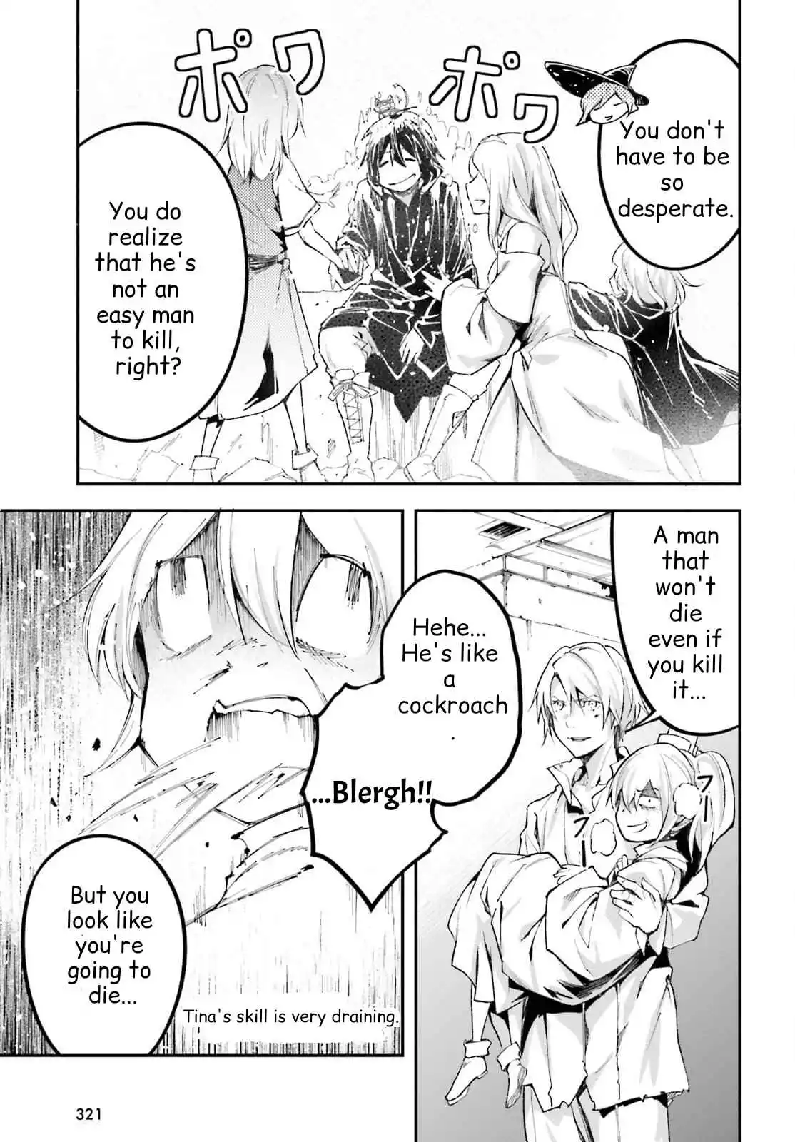 LV999 no Murabito Chapter 55 page 35