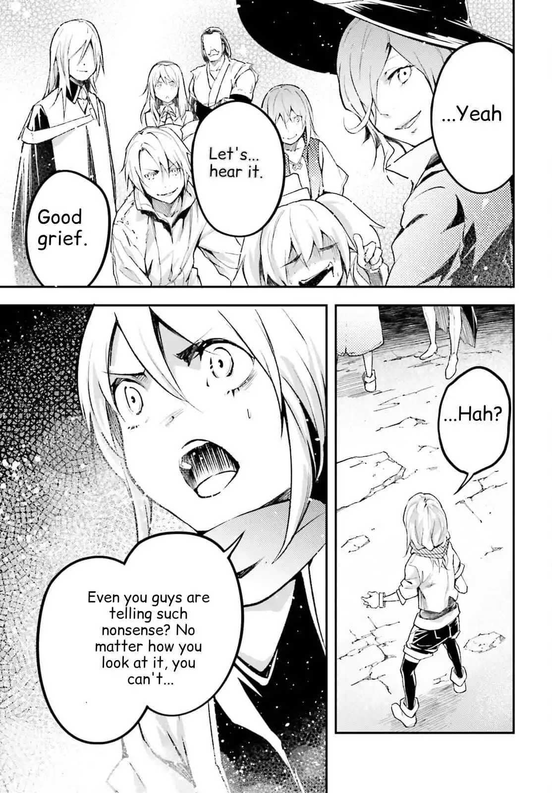 LV999 no Murabito Chapter 55 page 37