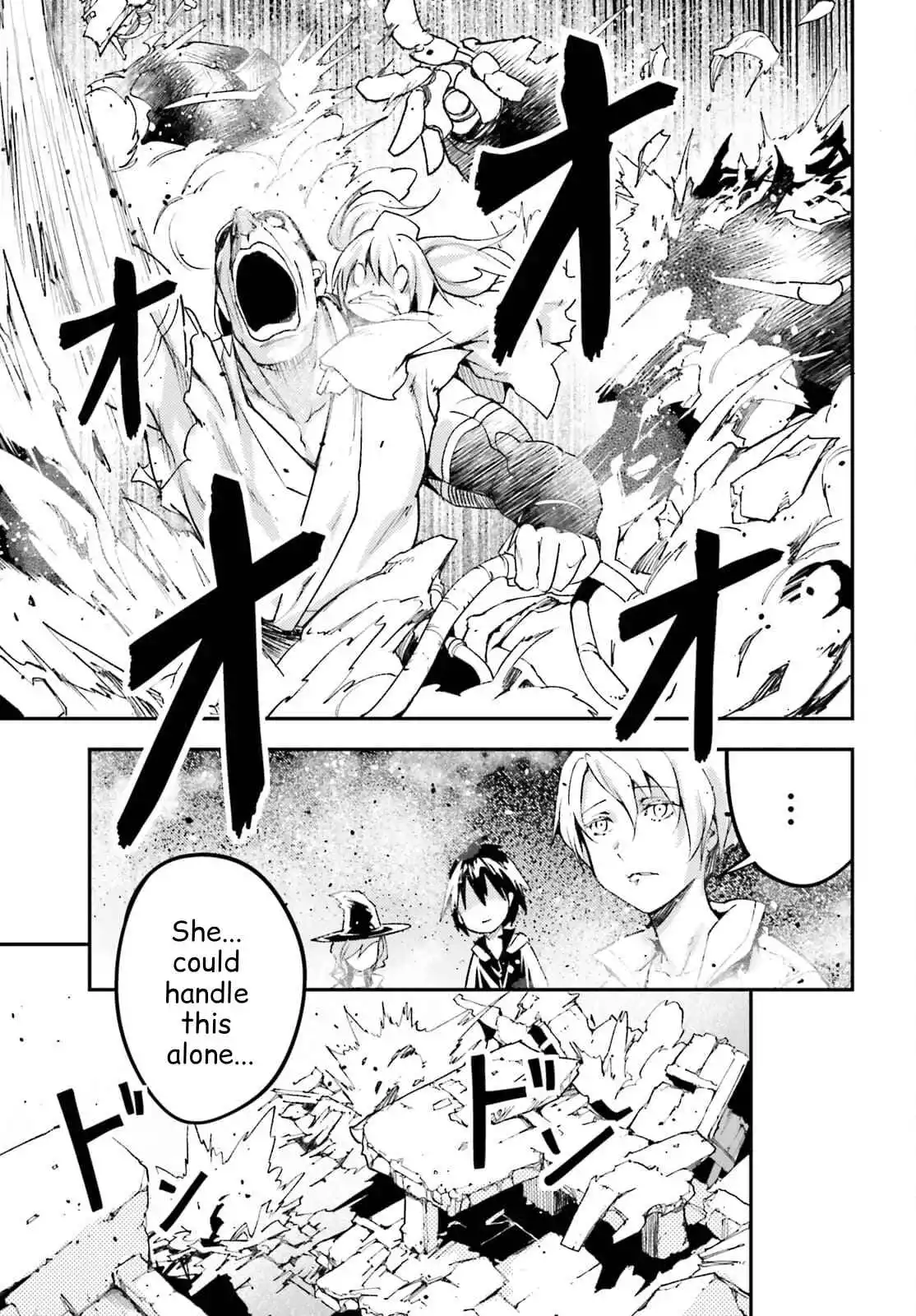 LV999 no Murabito Chapter 55 page 11