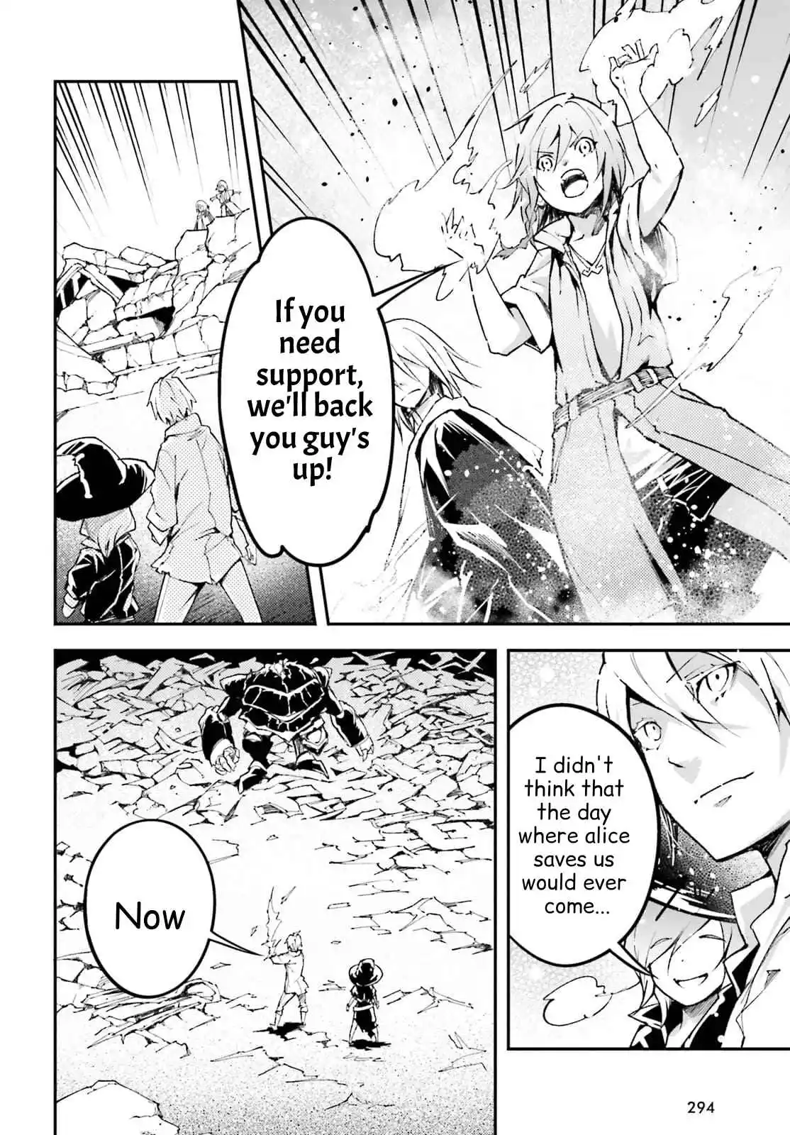 LV999 no Murabito Chapter 55 page 8
