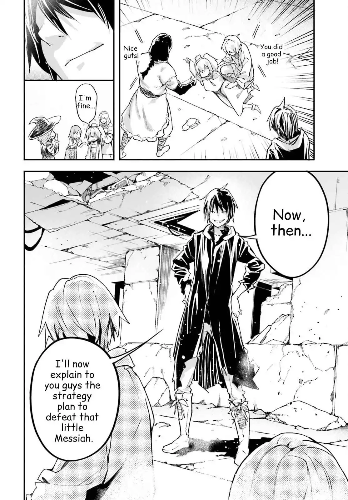 LV999 no Murabito Chapter 55 page 36