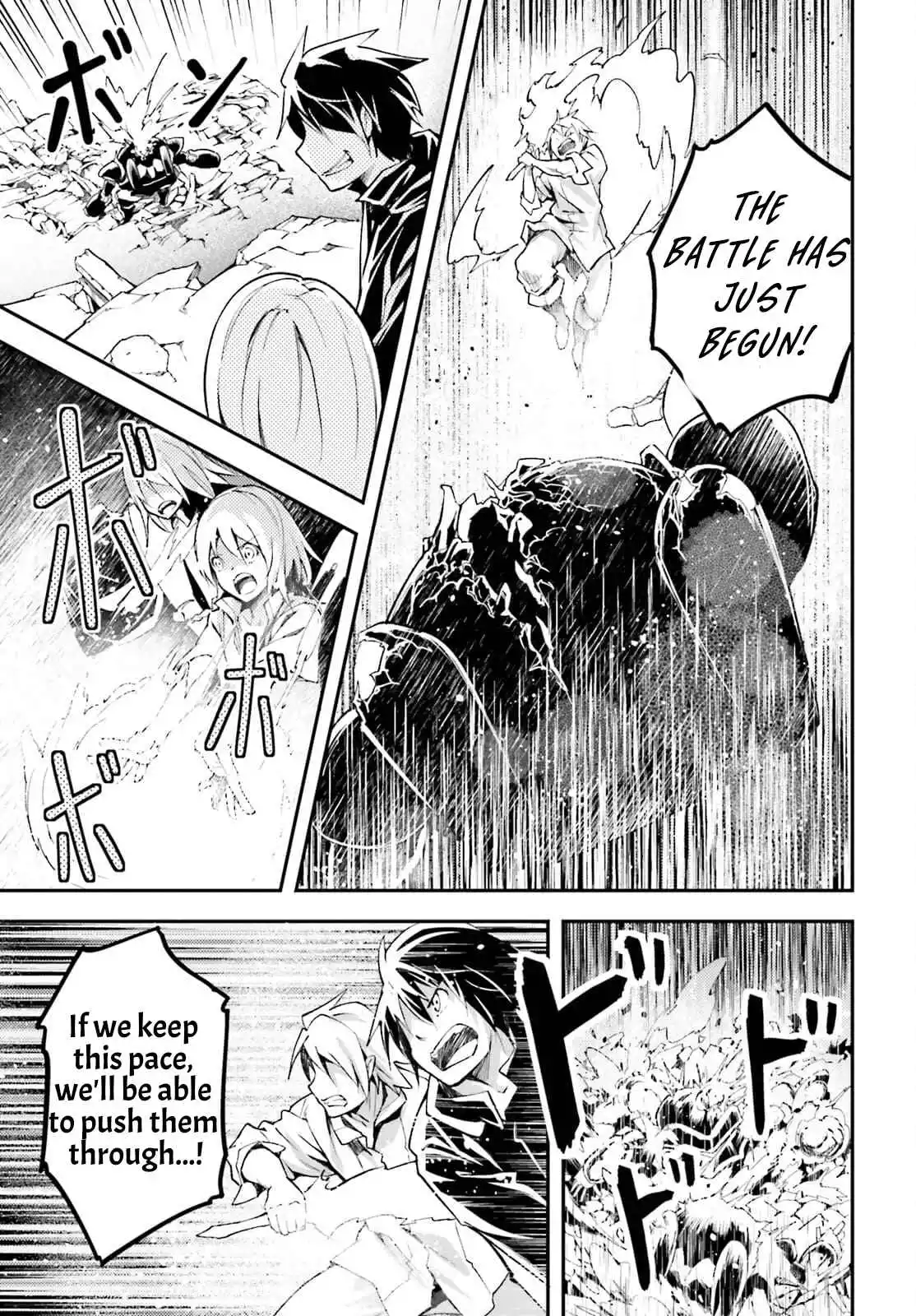 LV999 no Murabito Chapter 55 page 9