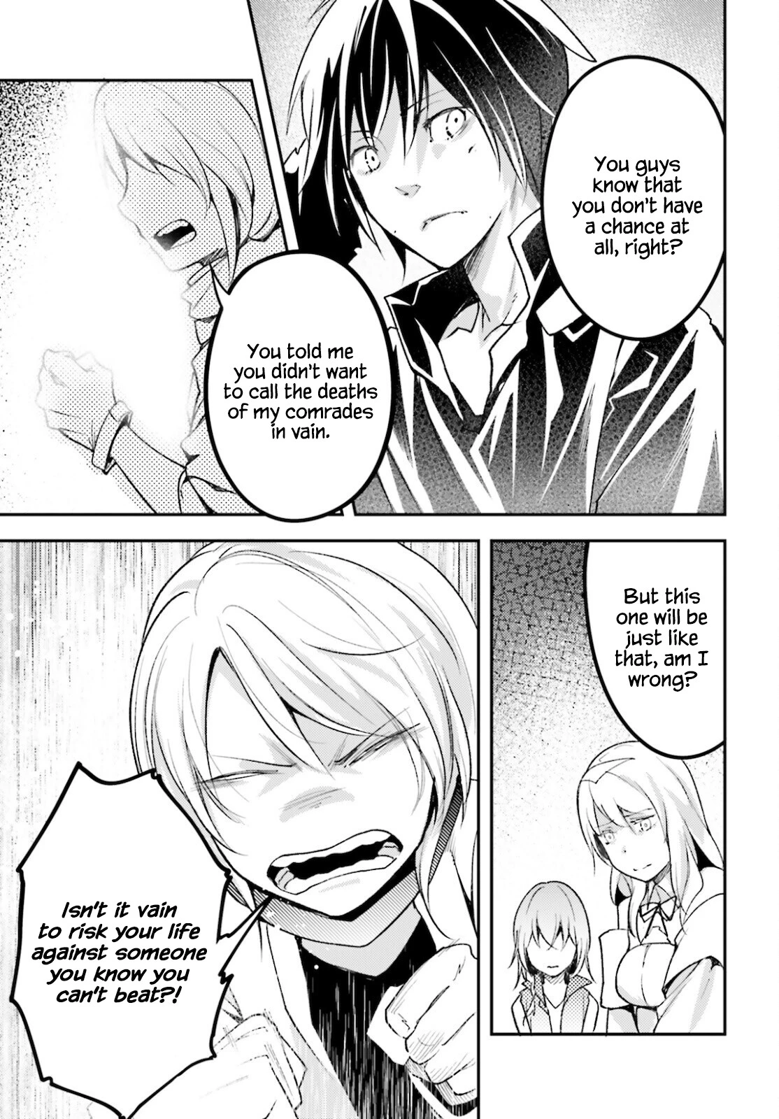 LV999 no Murabito Chapter 56 page 3