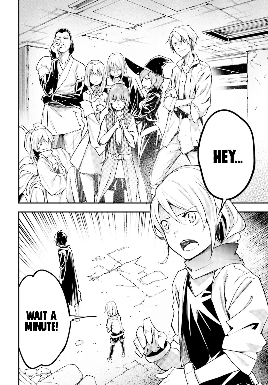 LV999 no Murabito Chapter 56 page 2