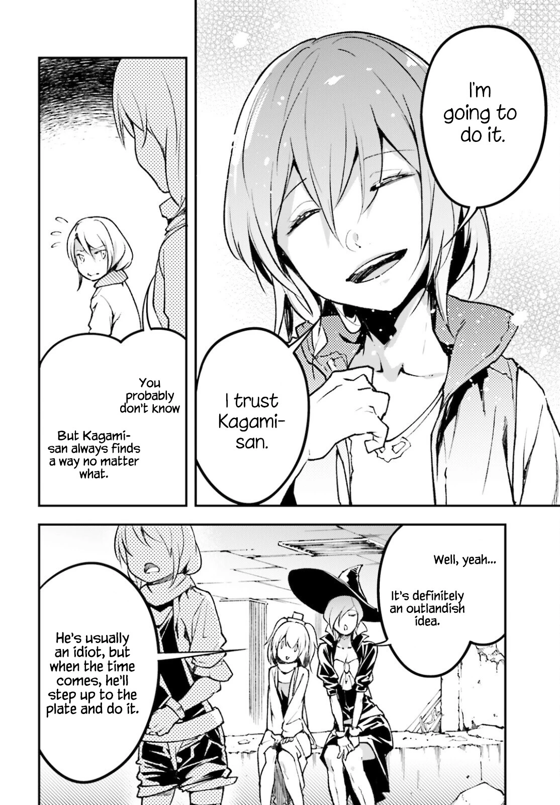 LV999 no Murabito Chapter 56 page 12