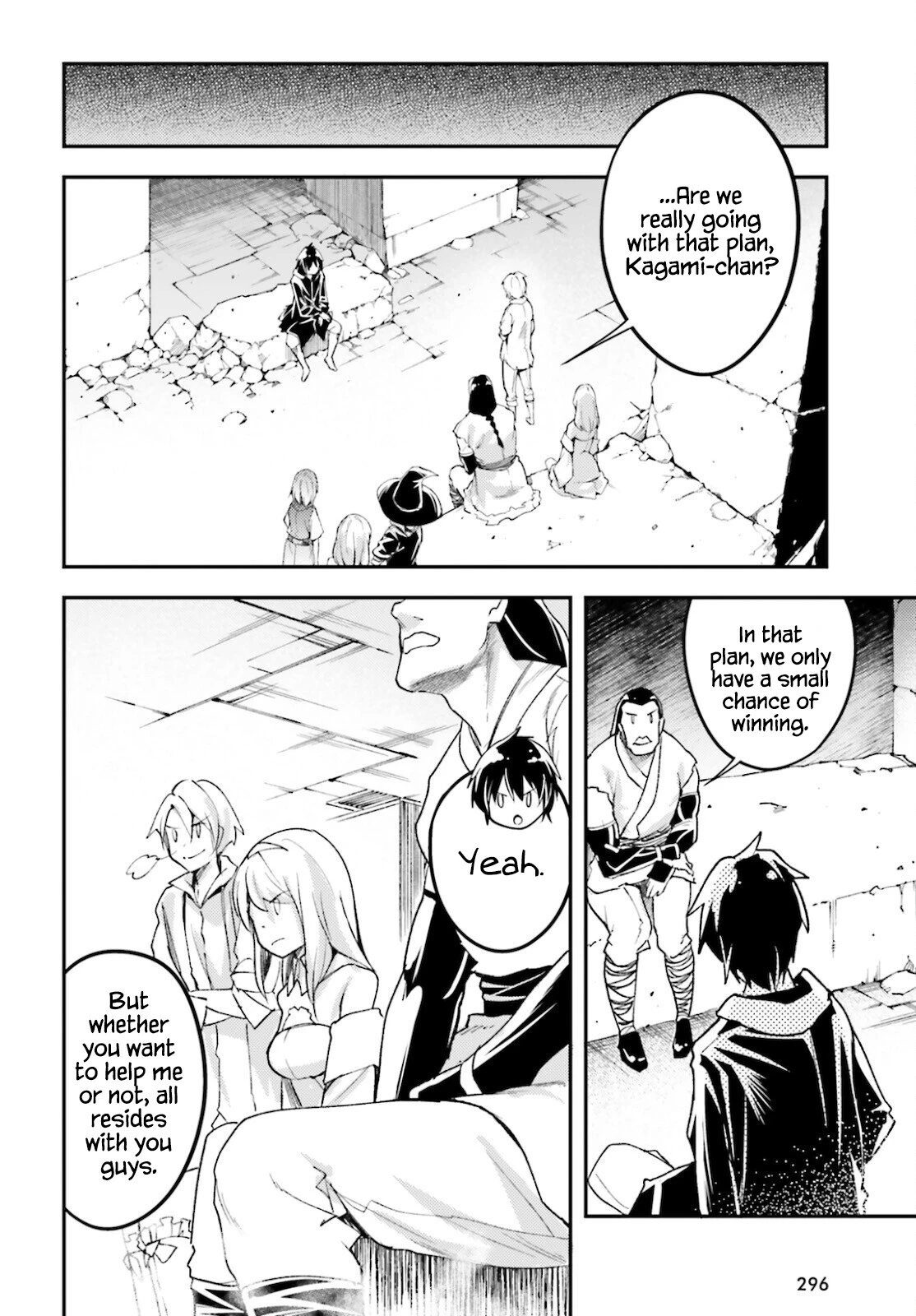 LV999 no Murabito Chapter 56 page 10