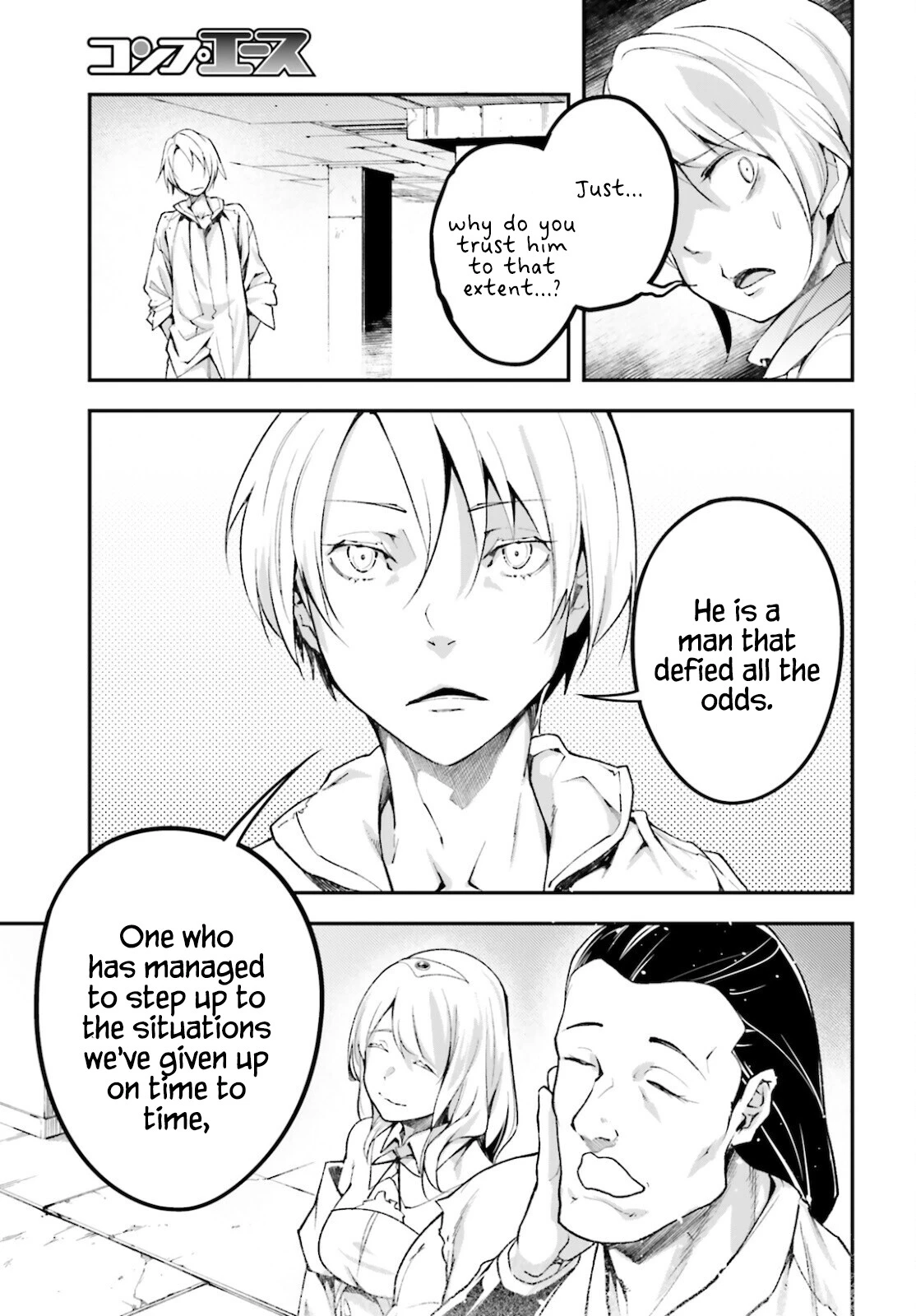 LV999 no Murabito Chapter 56 page 13