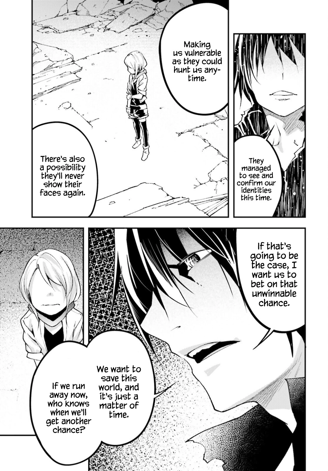LV999 no Murabito Chapter 56 page 7