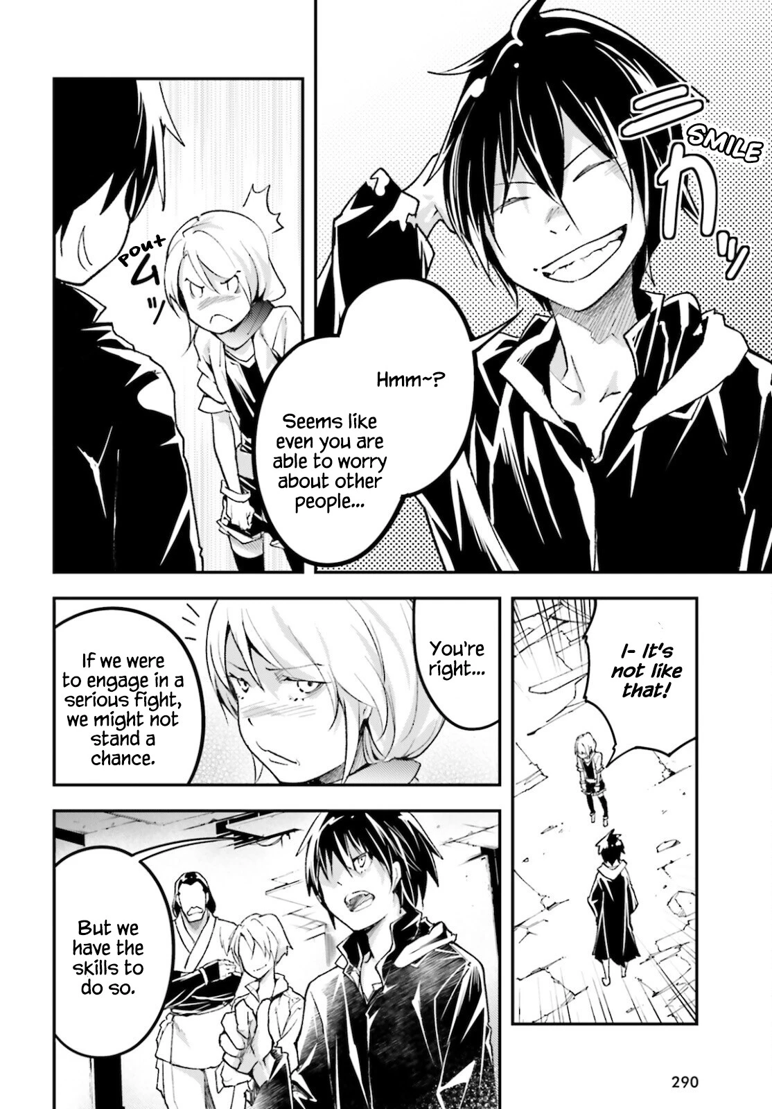 LV999 no Murabito Chapter 56 page 4